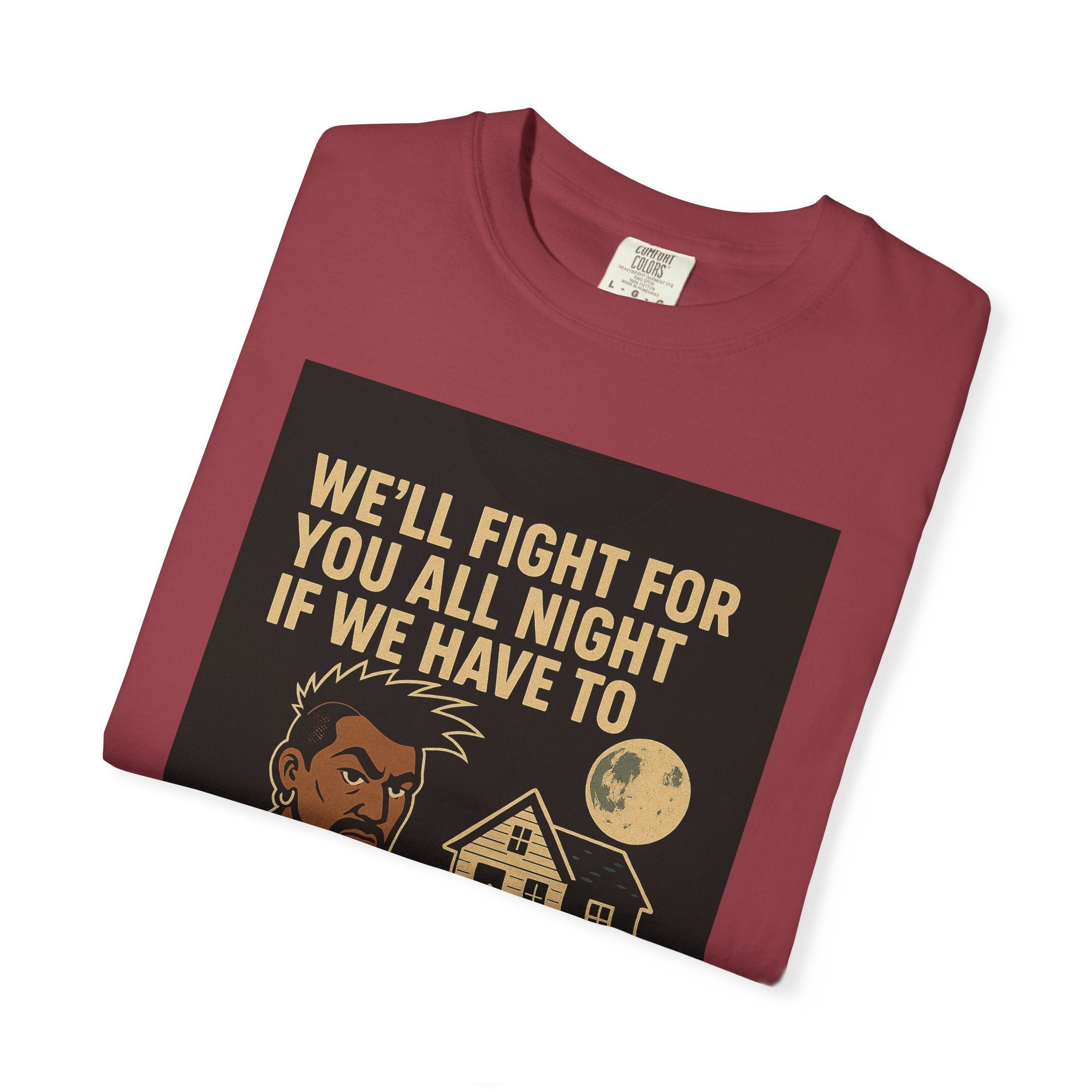 Fight All Night Unisex Graphic Tee