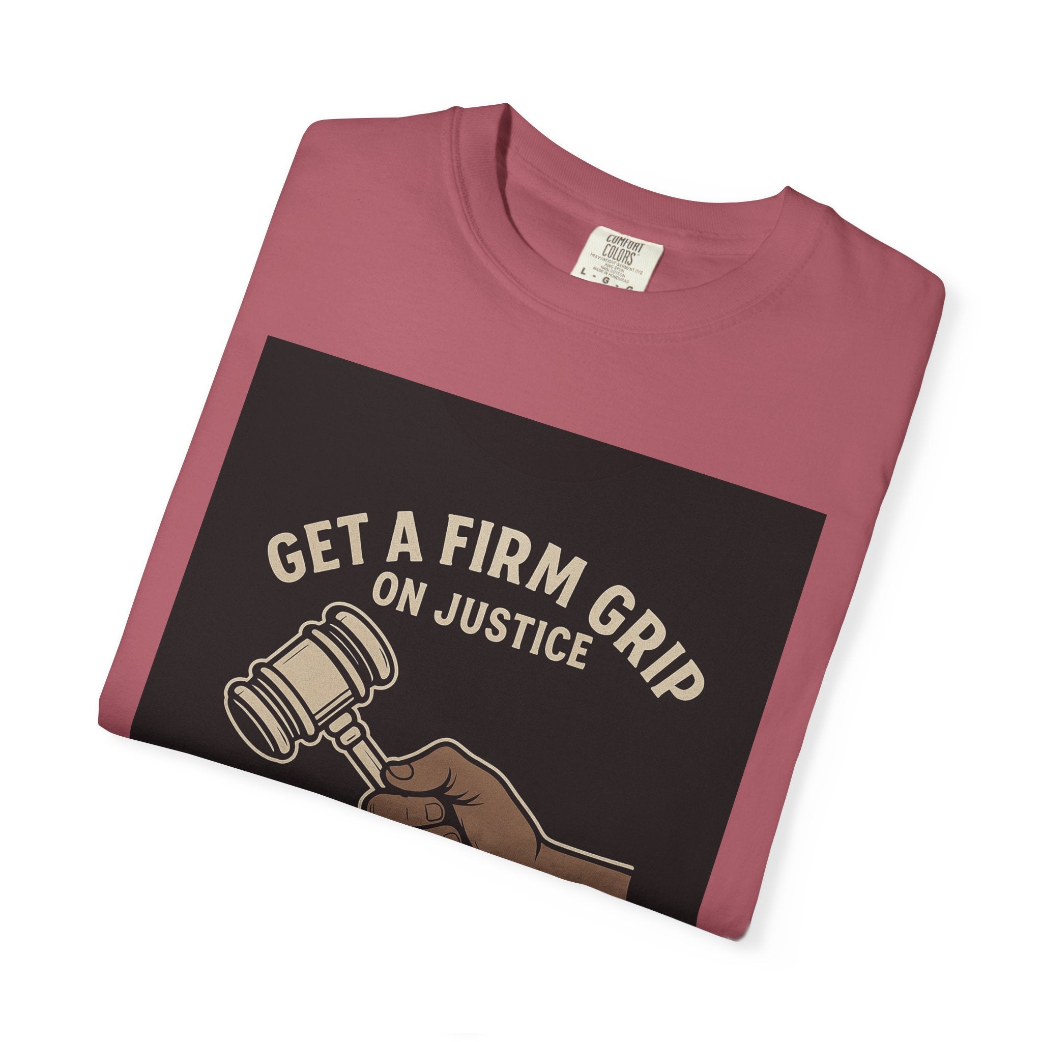 Firm Grip On Justice Unisex Graphic Tee