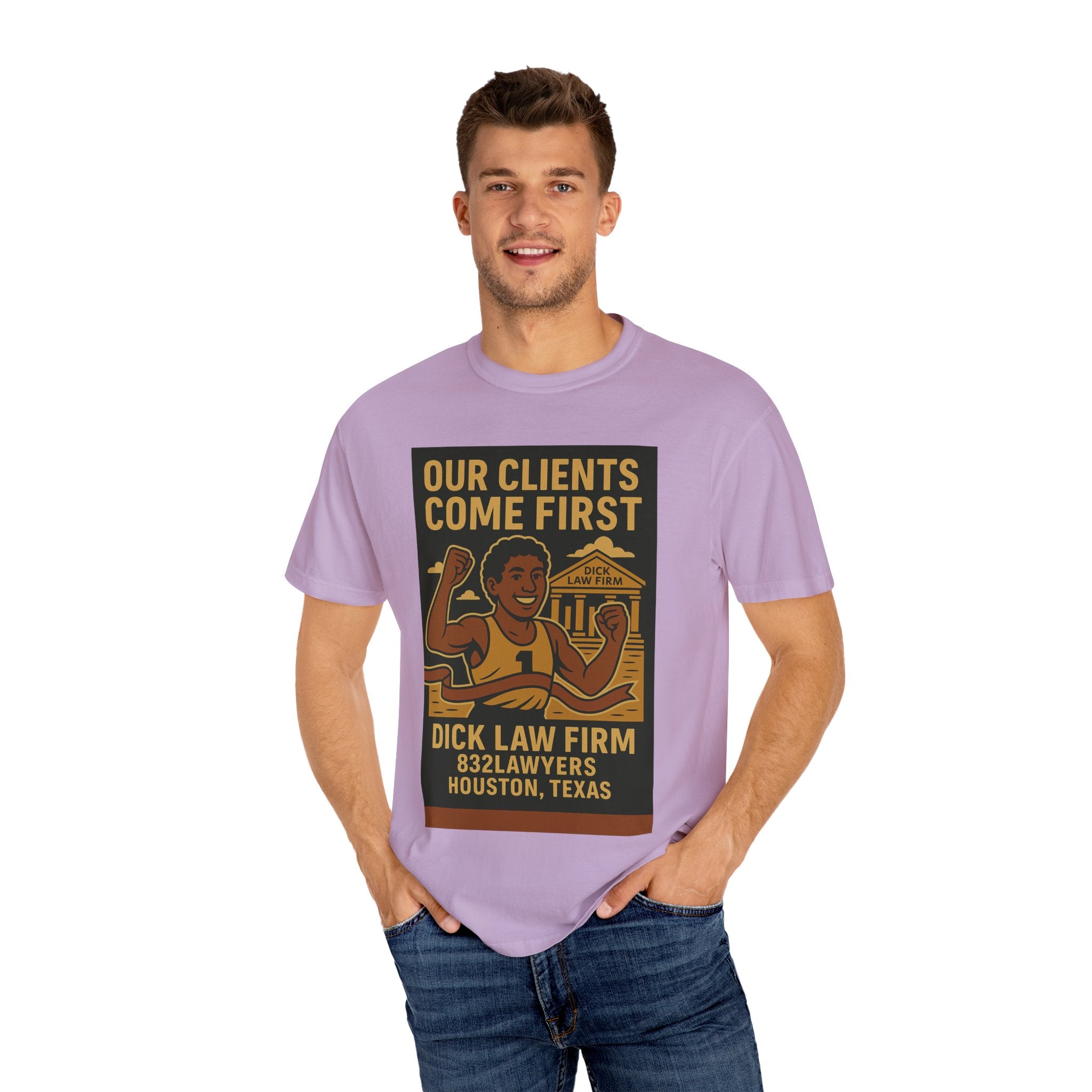 Clients Come First Unisex Graphic Tee