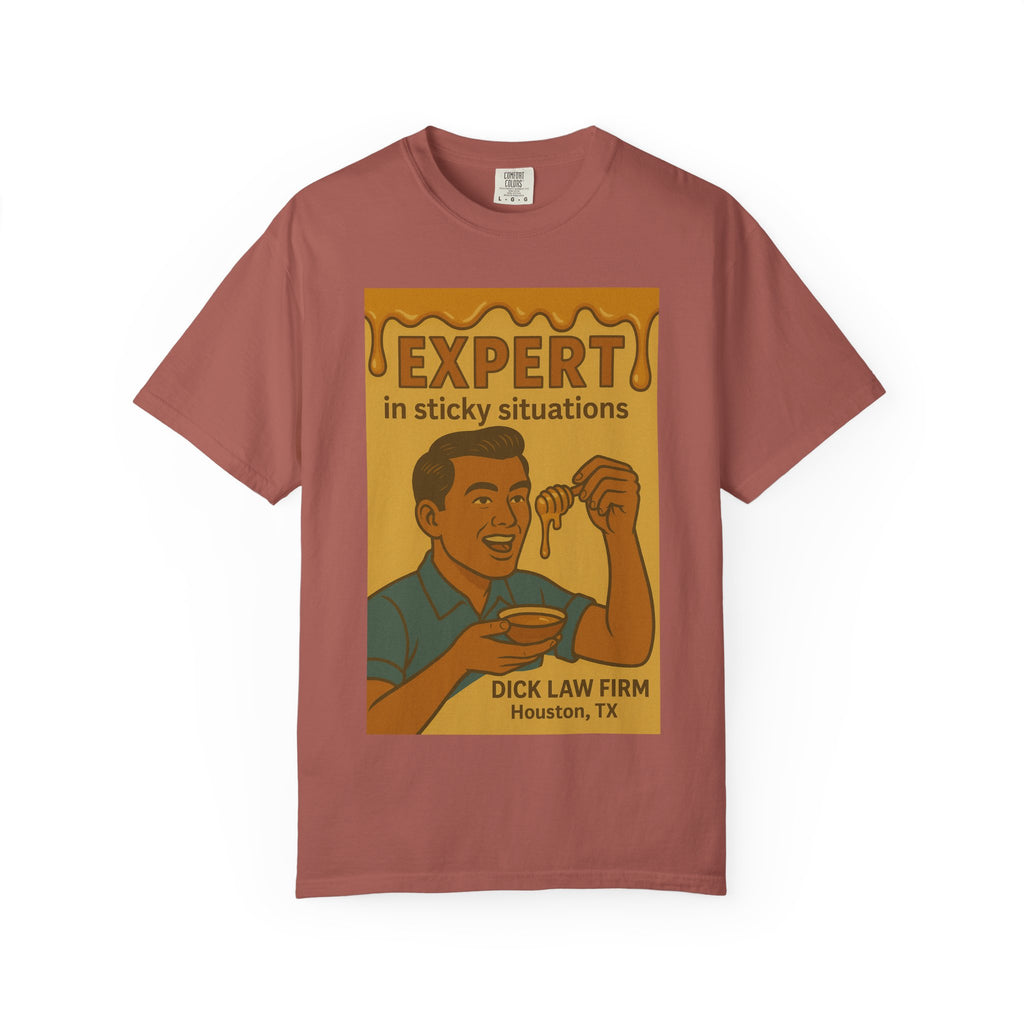 Expert in Sticky Situations Unisex Graphic Tee