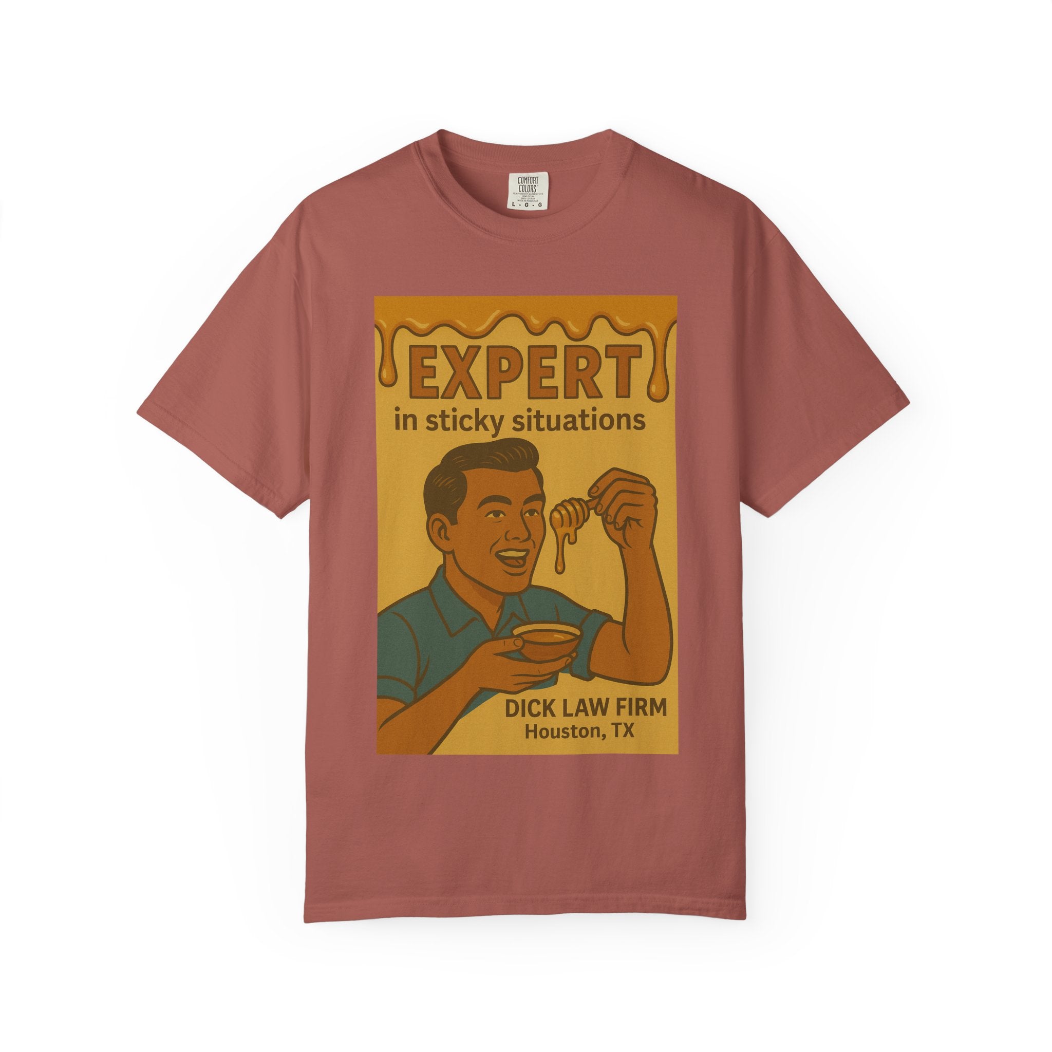 Expert in Sticky Situations Unisex Graphic Tee