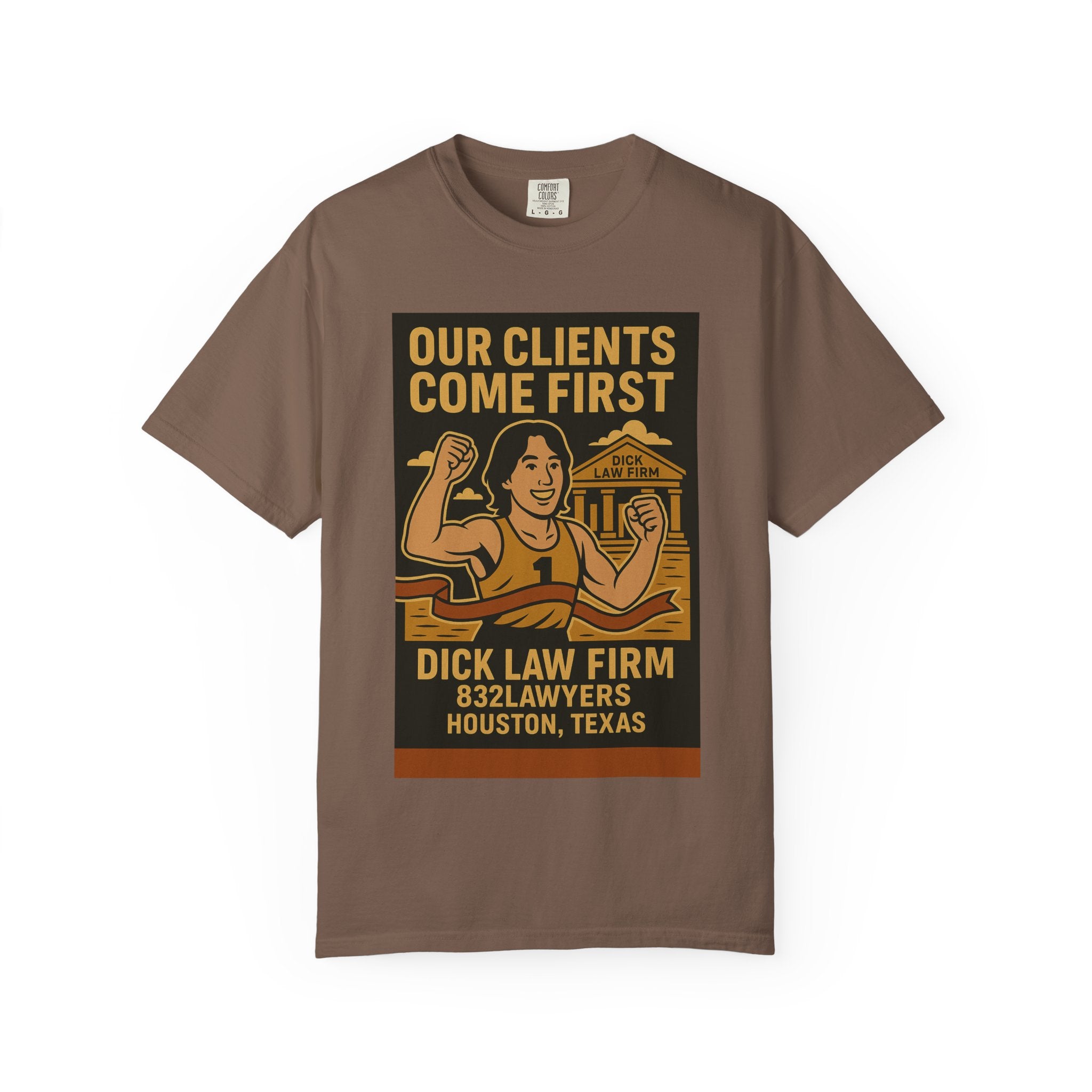 Clients Come First Unisex Graphic Tee