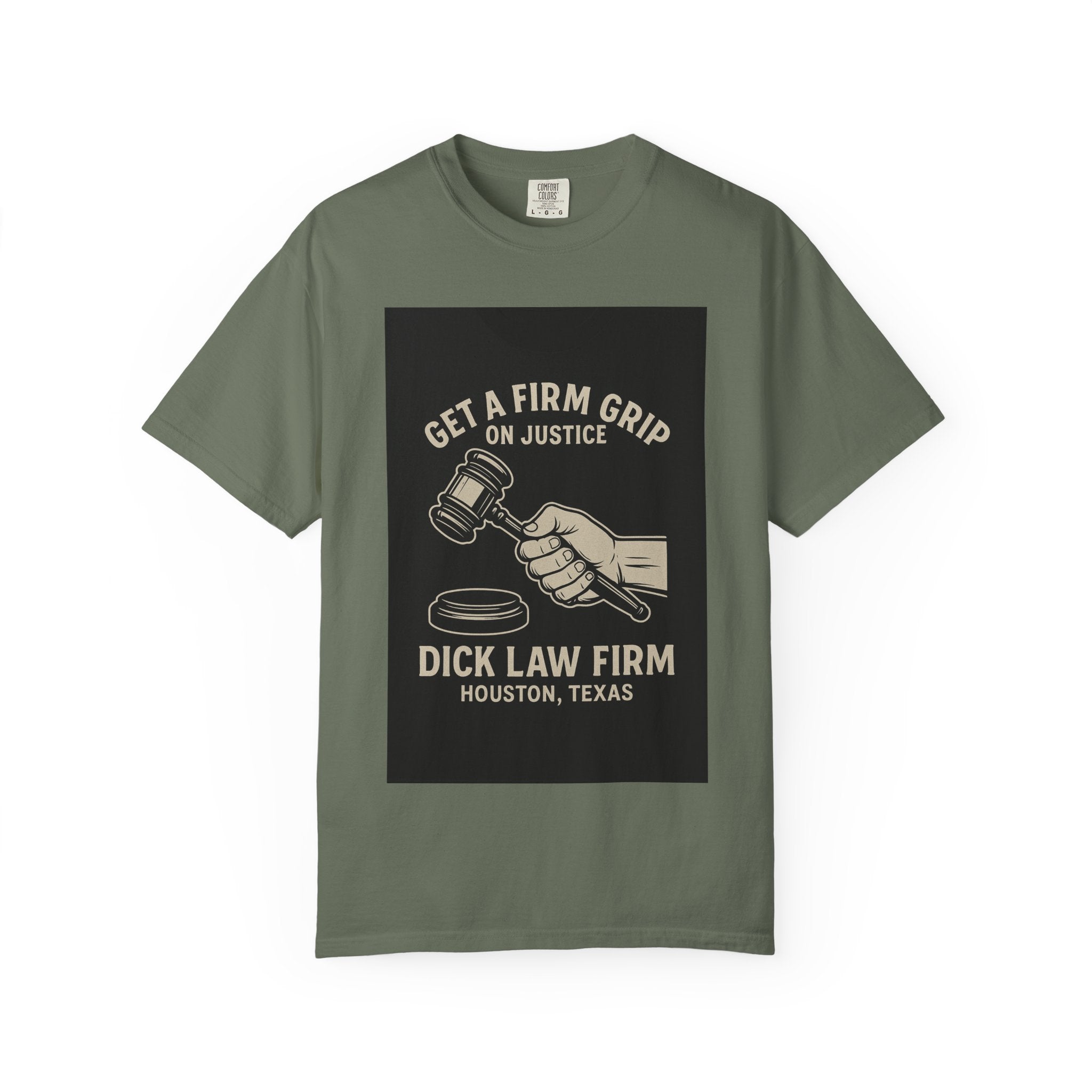 Firm Grip On Justice Unisex Graphic Tee
