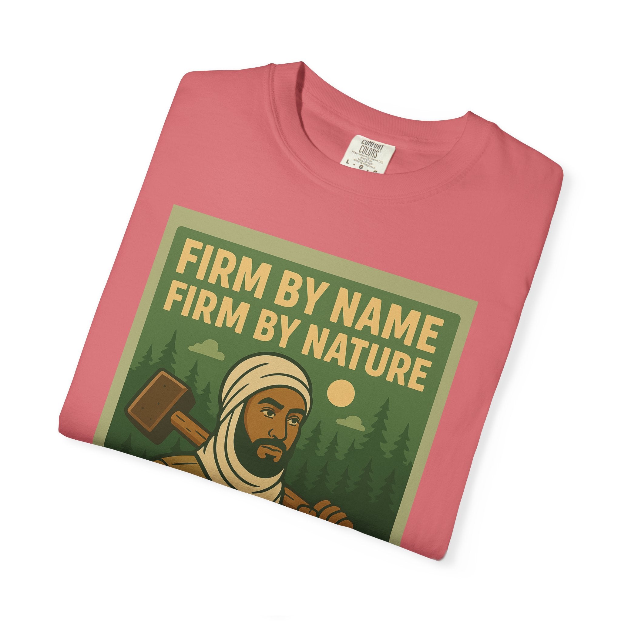 Firm By Name Unisex Graphic Tee