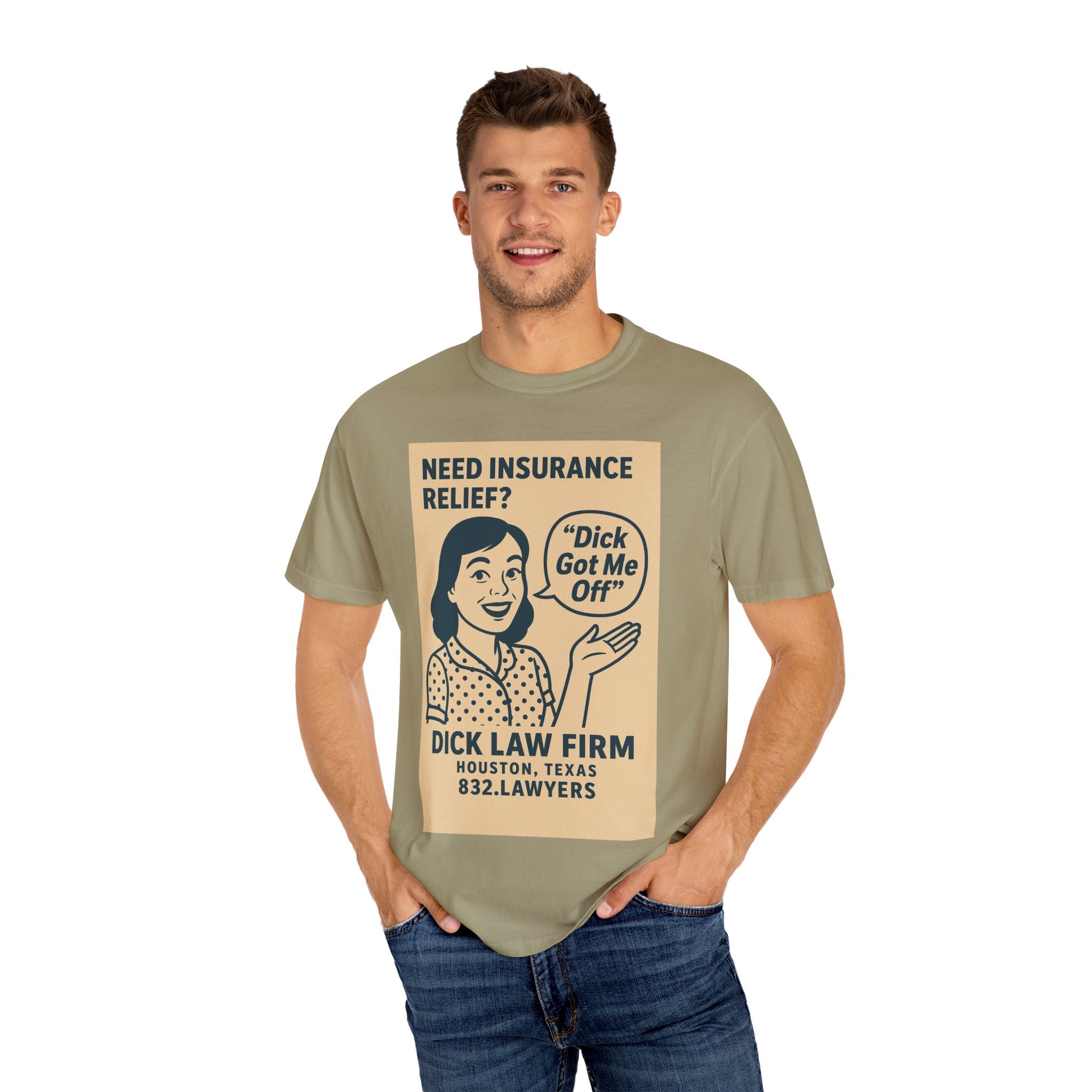 Insurance Relief Unisex Graphic Tee