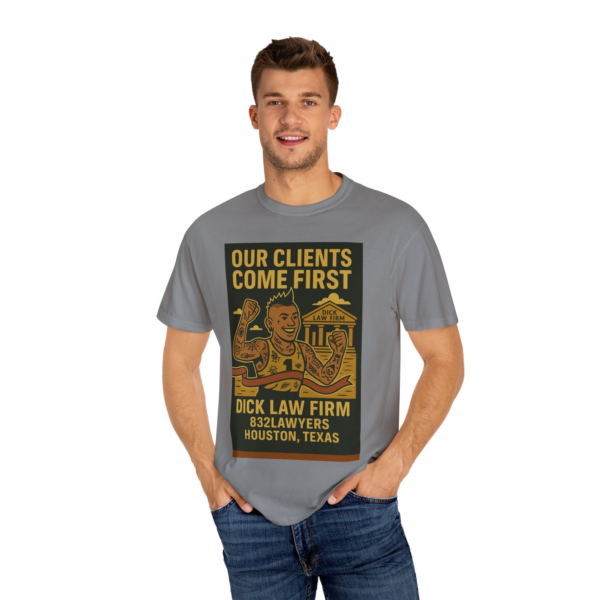 Clients Come First Unisex Graphic Tee
