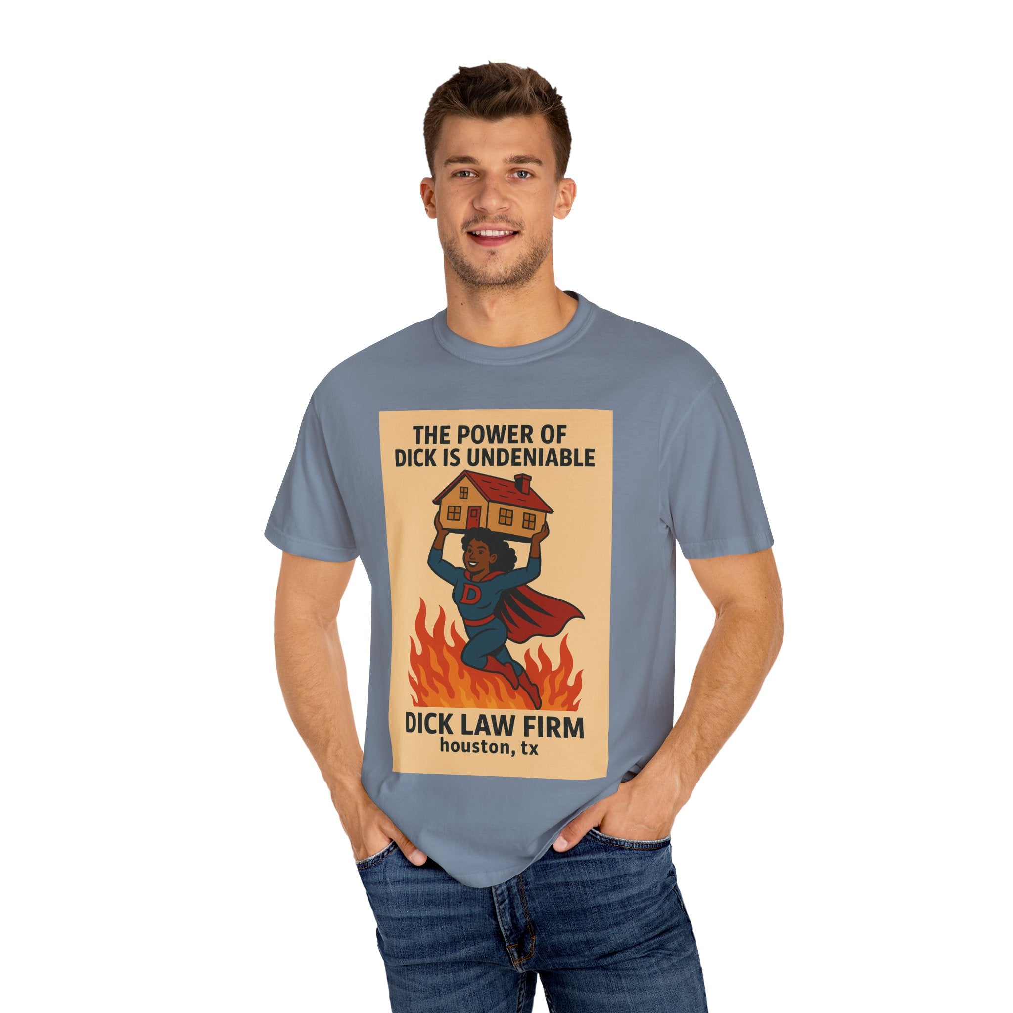 Power of Dick Law Firm Unisex Graphic Tee