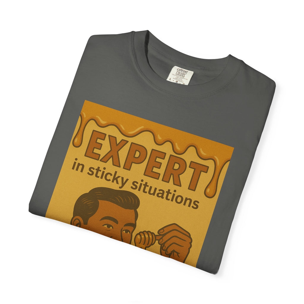 Expert in Sticky Situations Unisex Graphic Tee