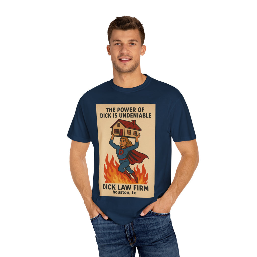 Power of Dick Law Firm Unisex Graphic Tee