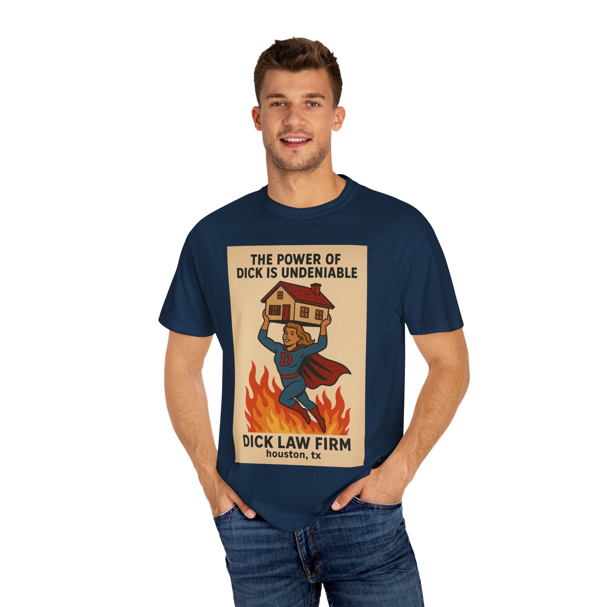 Power of Dick Law Firm Unisex Graphic Tee