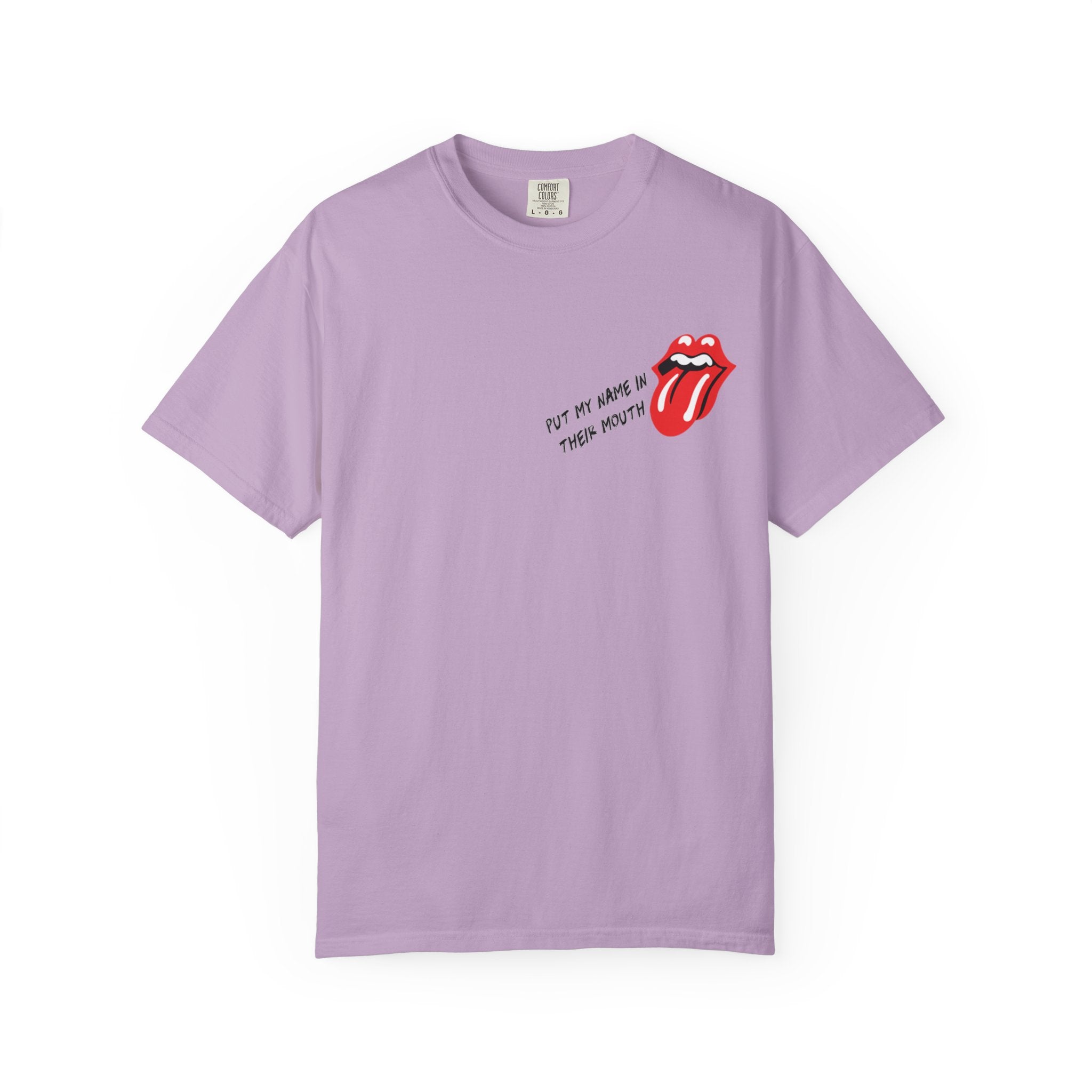 Name In Their Mouth Unisex Graphic Tee