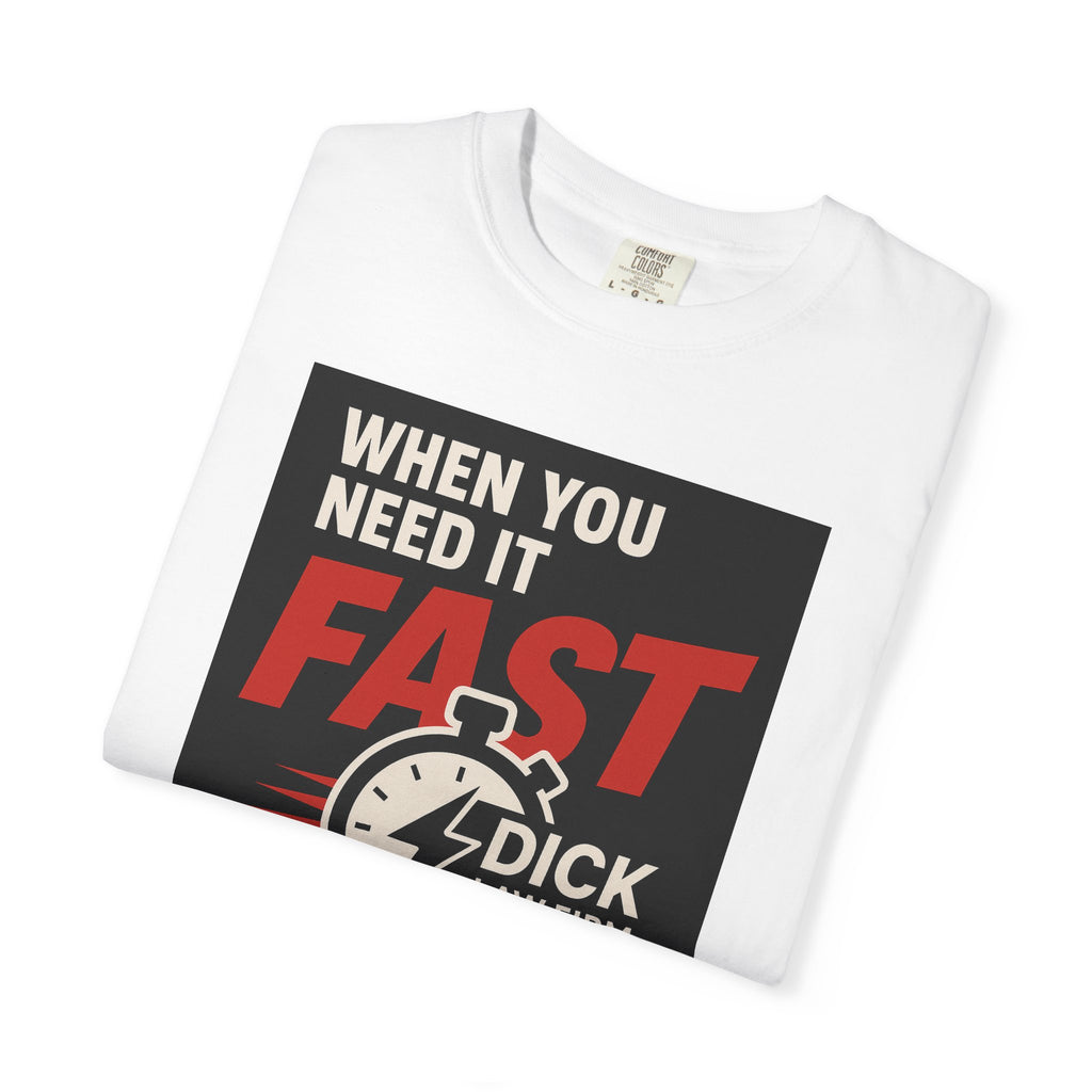 Need it Fast? Unisex Graphic Tee