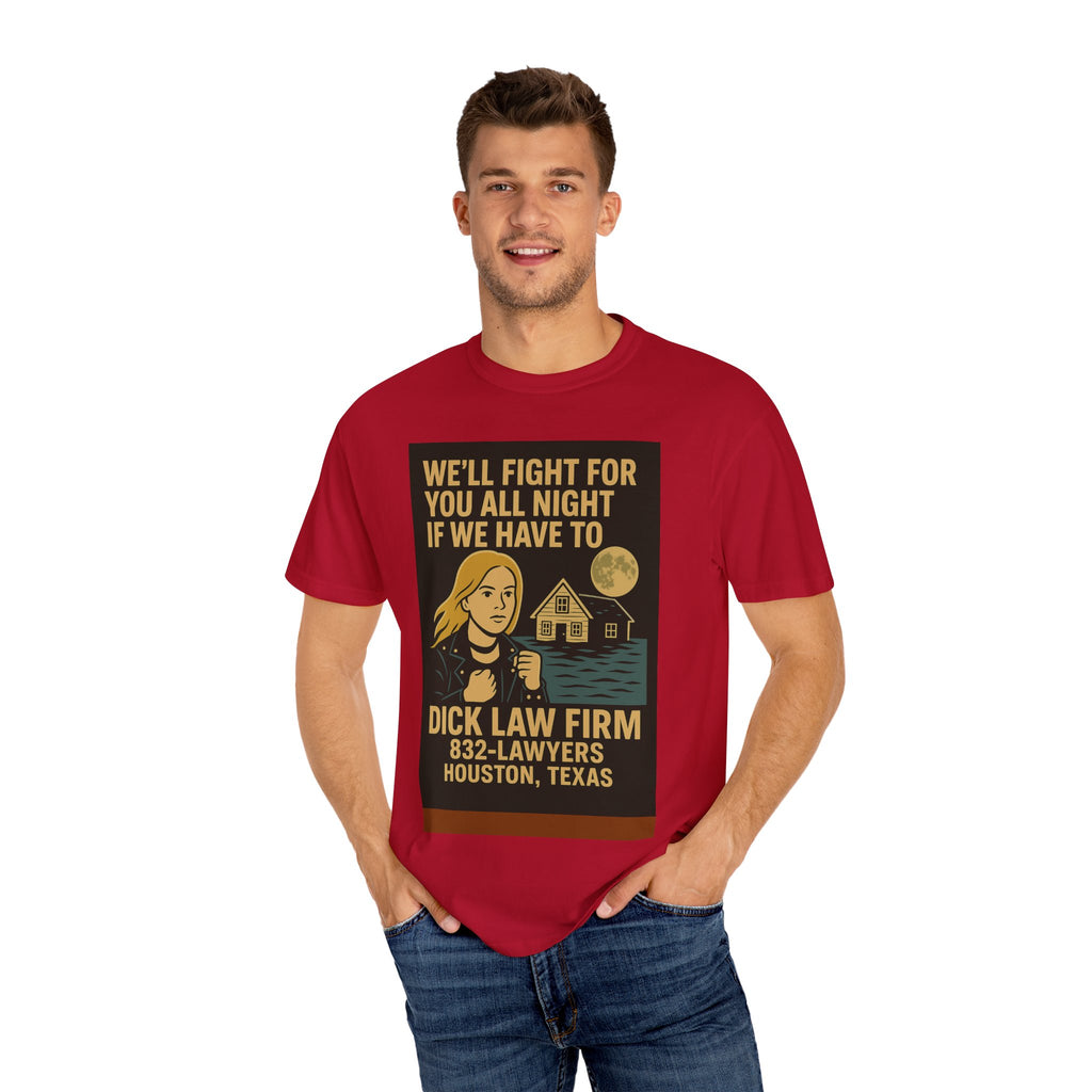Fight All Night Unisex Graphic Tee