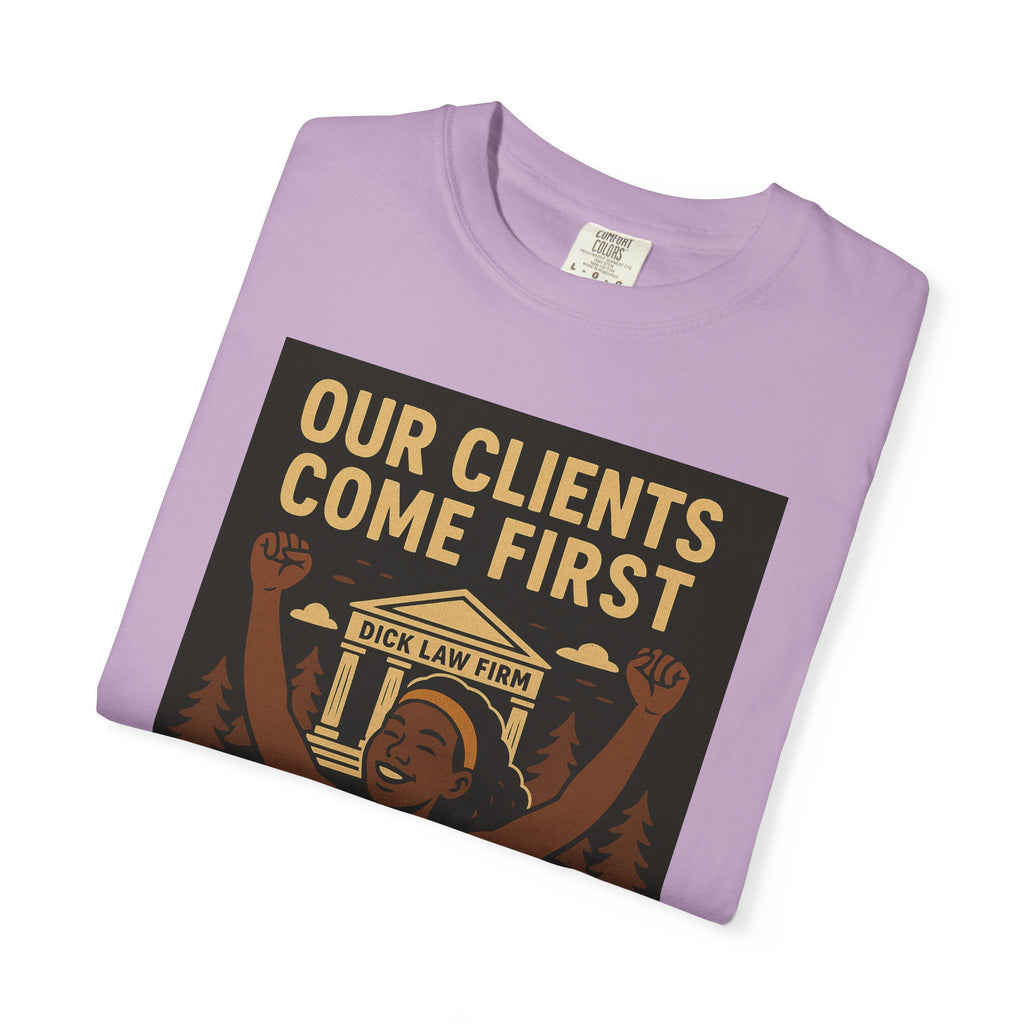 Clients Come First Unisex Graphic Tee