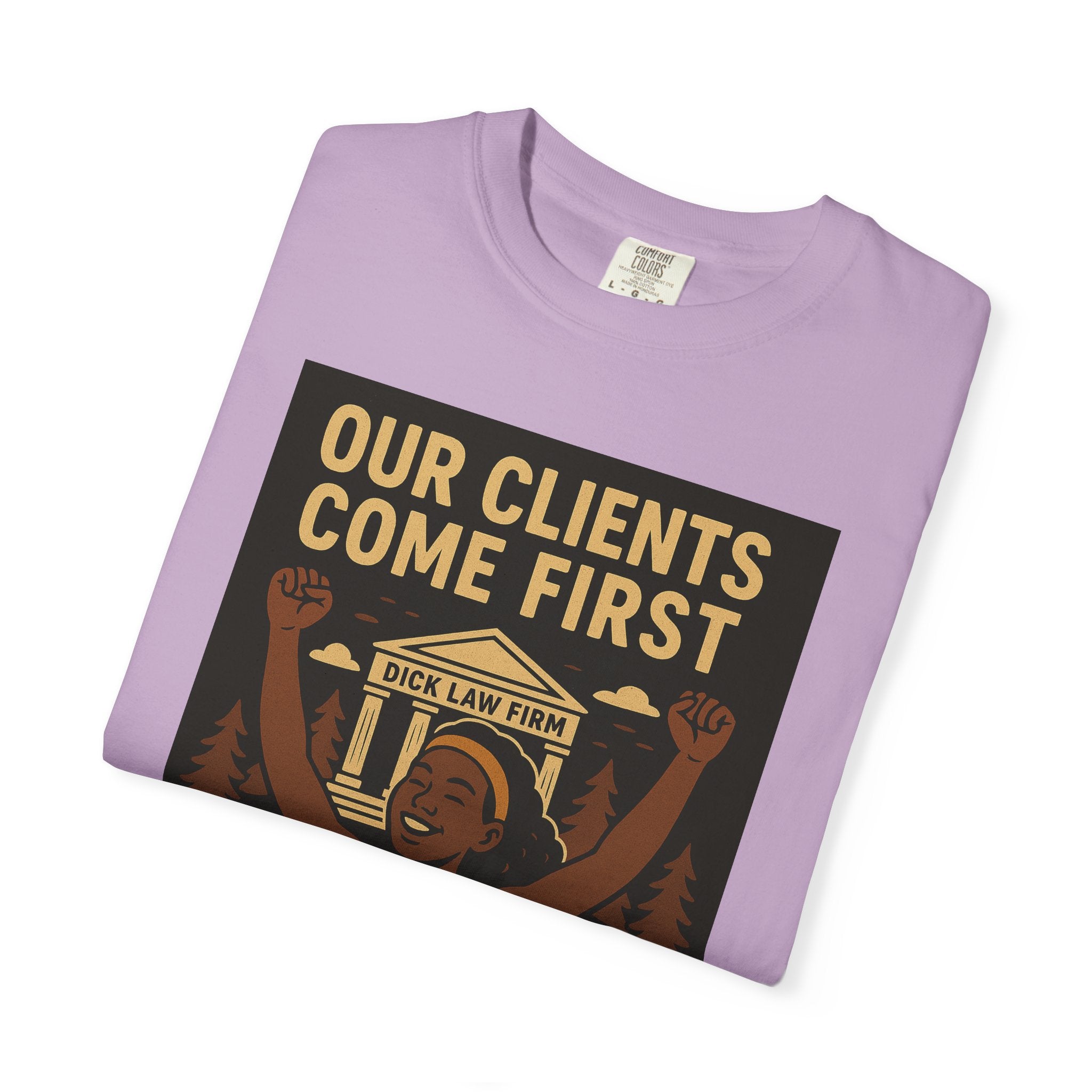 Clients Come First Unisex Graphic Tee