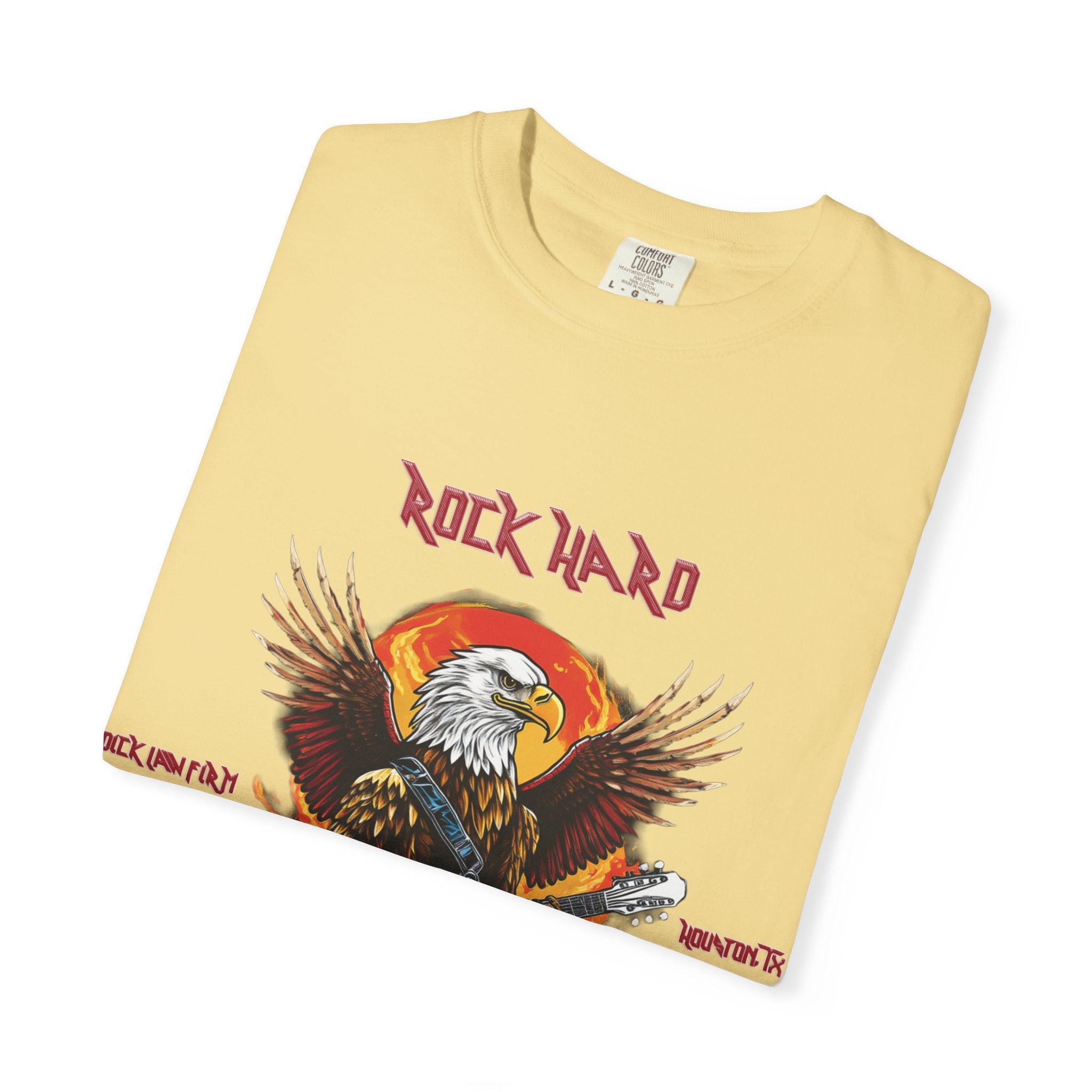 Rock Hard Tour Unisex Graphic Tee