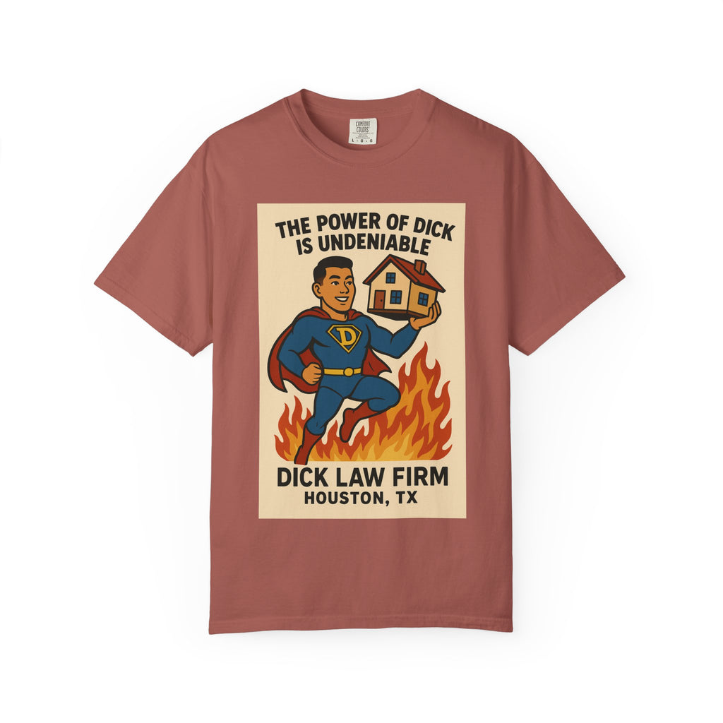 Power of Dick Law Firm Unisex Graphic Tee