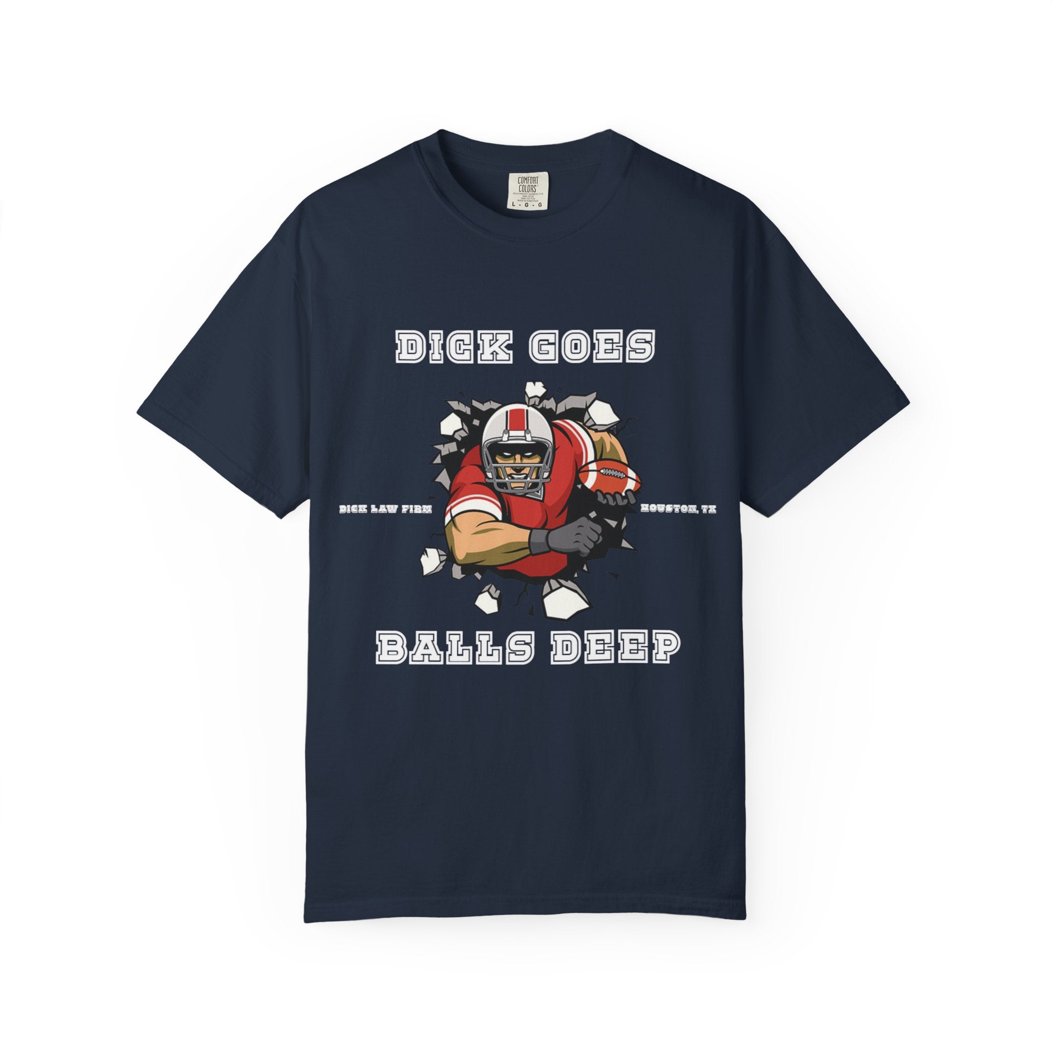 Balls Deep Unisex Graphic Tee