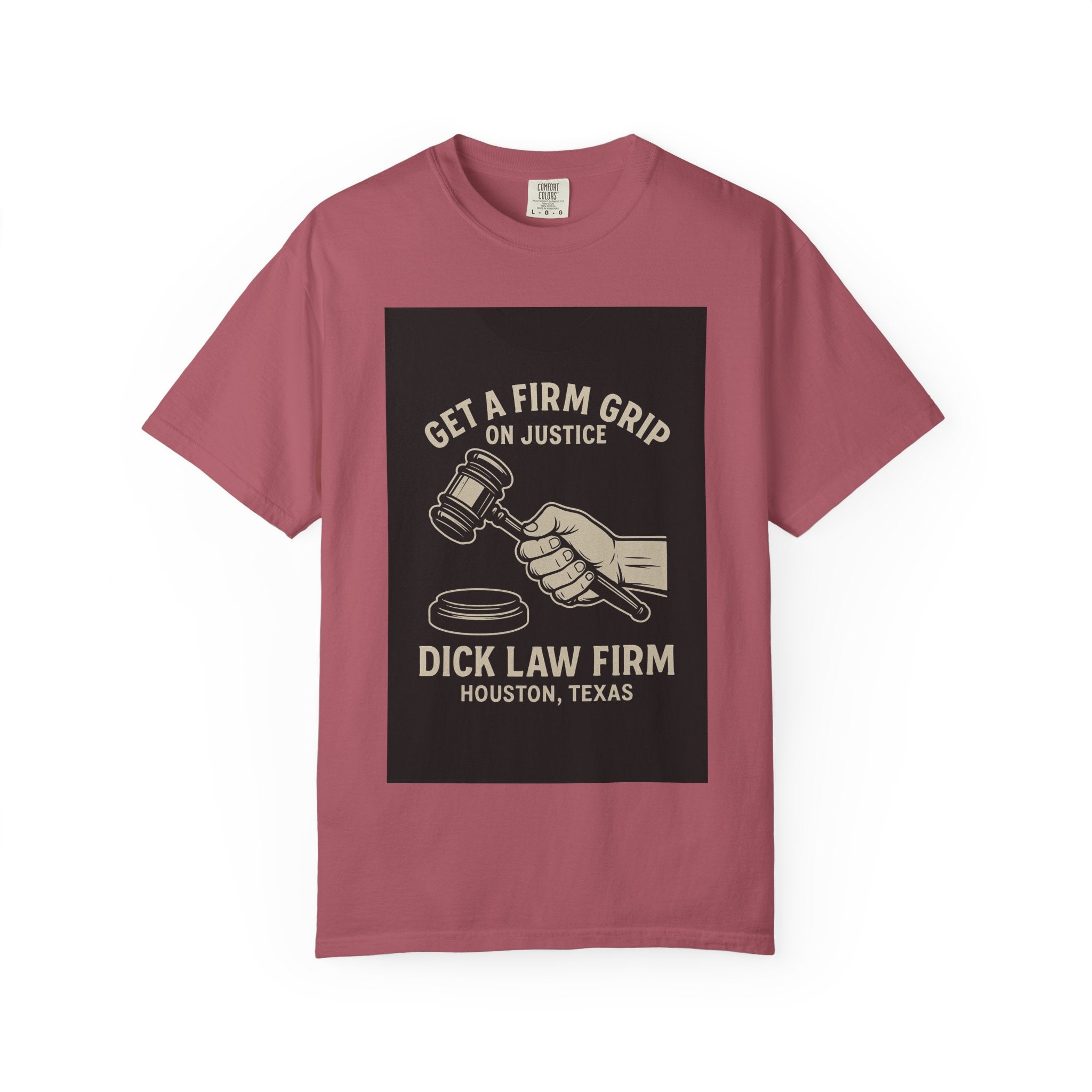Firm Grip On Justice Unisex Graphic Tee