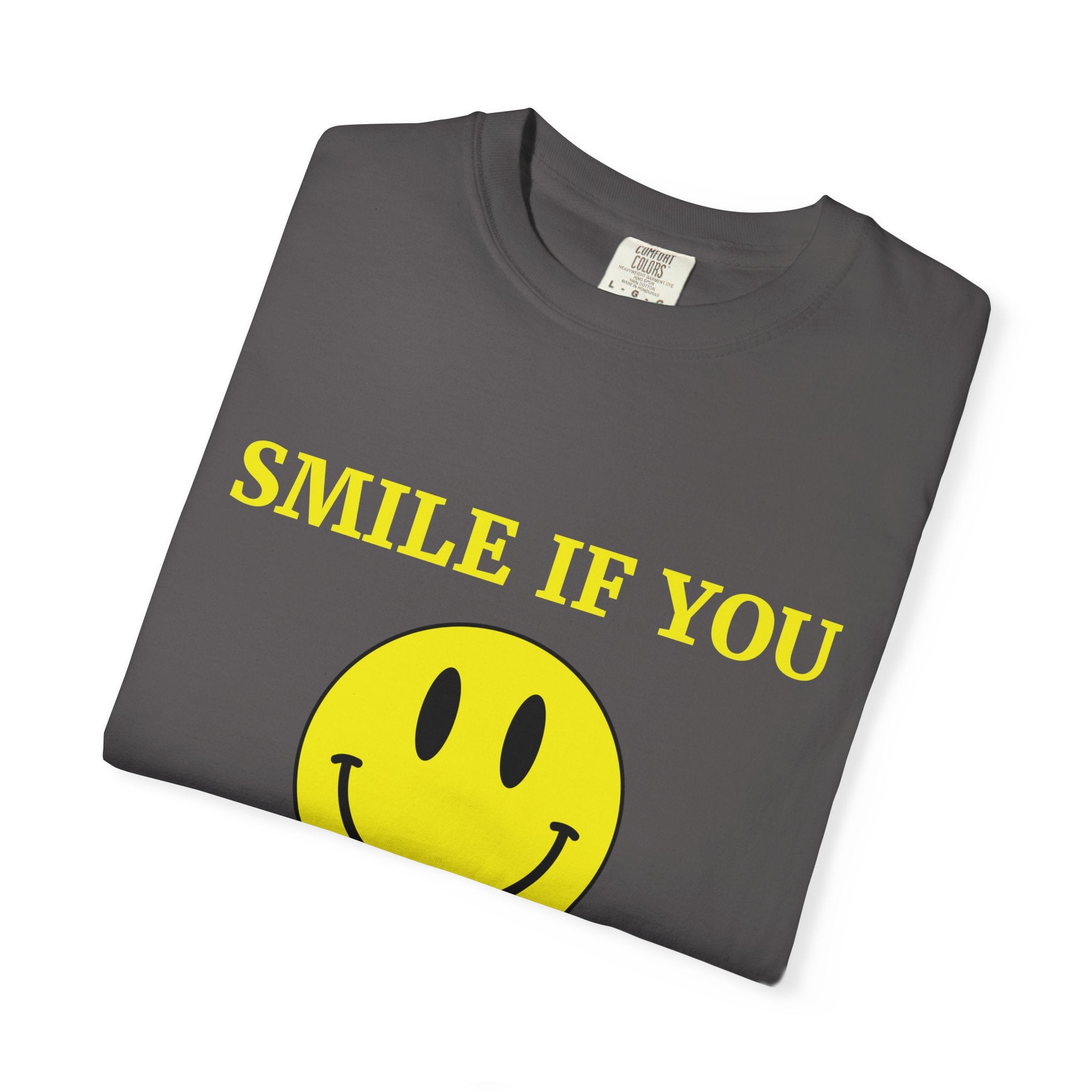 Smile If You Love Dick Unisex Graphic Tee