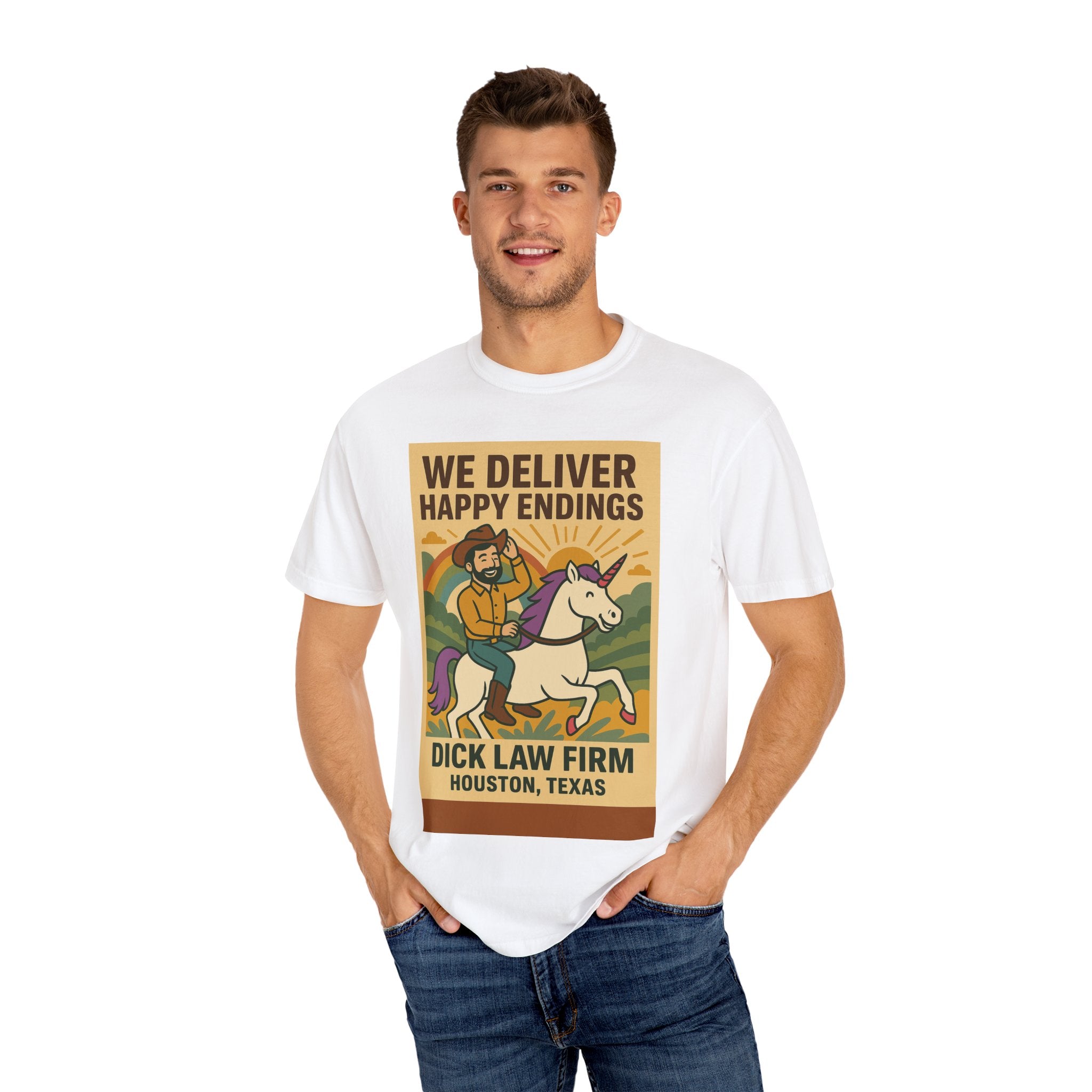 Happy Endings Unisex Graphic Tee