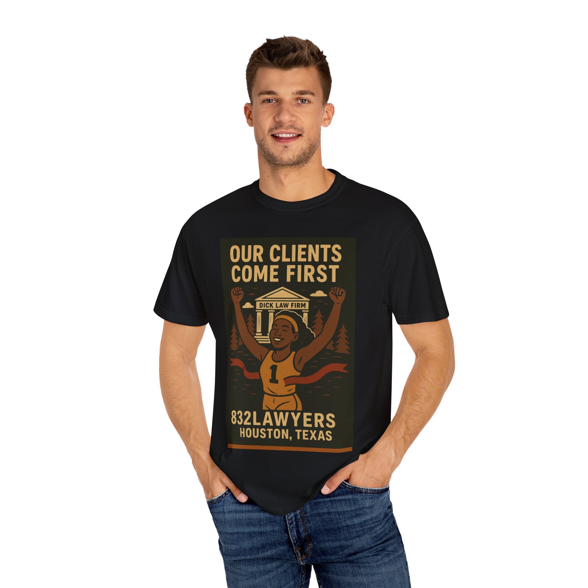 Clients Come First Unisex Graphic Tee