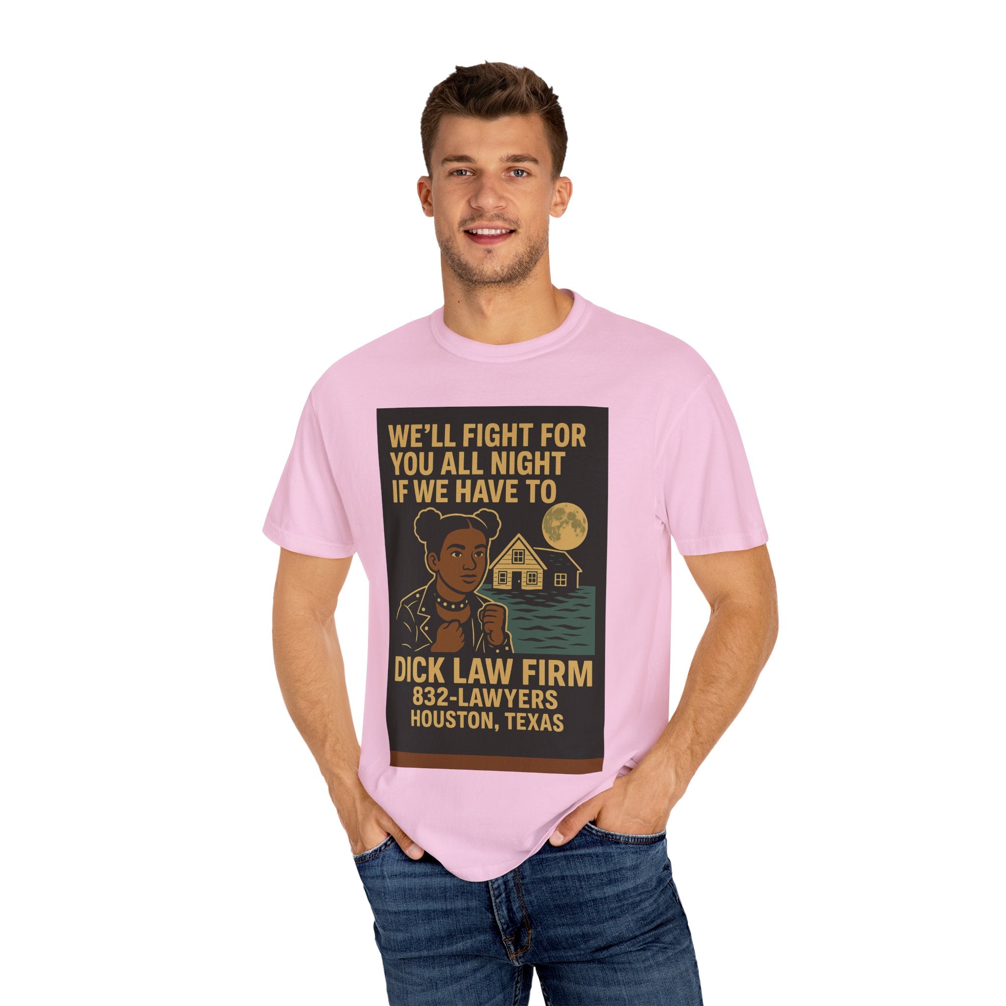 Fight All Night Unisex Graphic Tee
