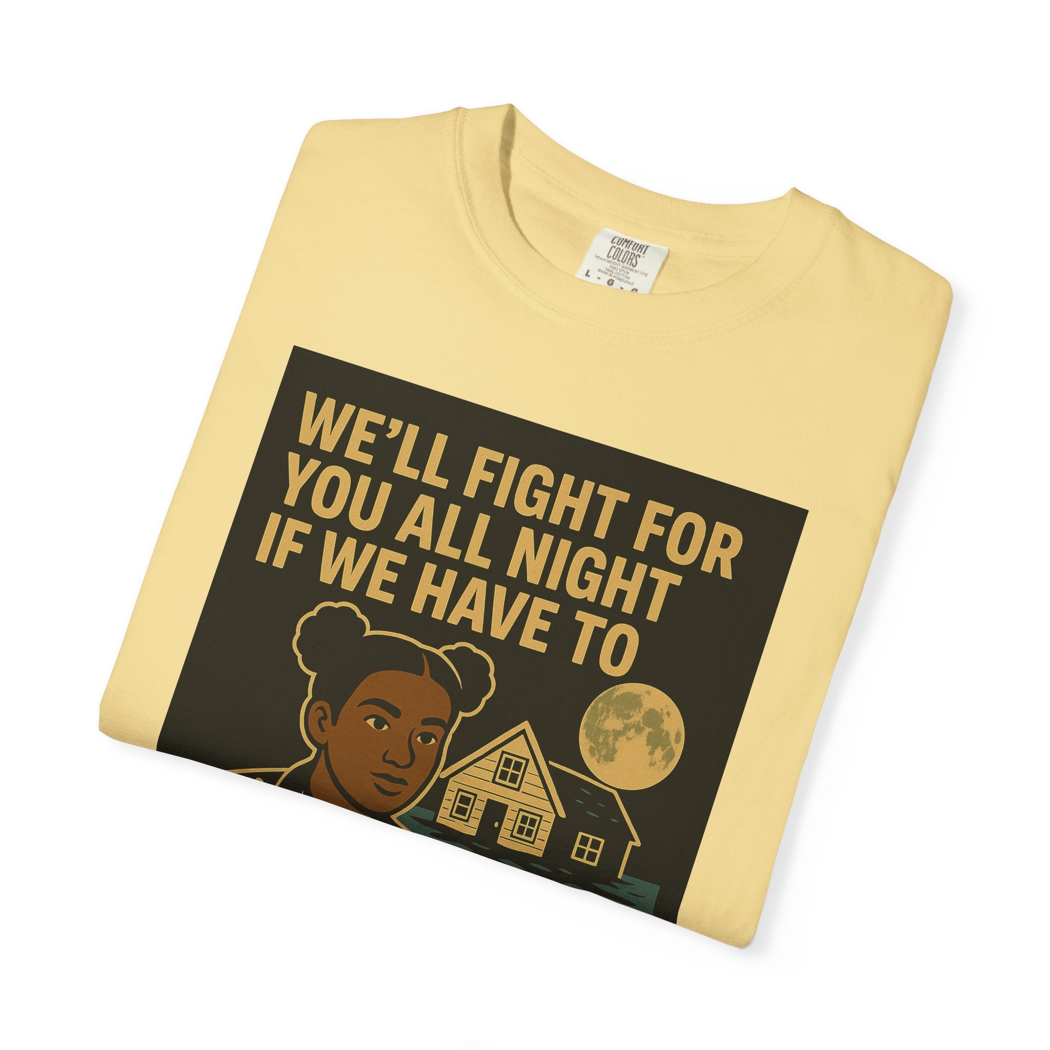 Fight All Night Unisex Graphic Tee