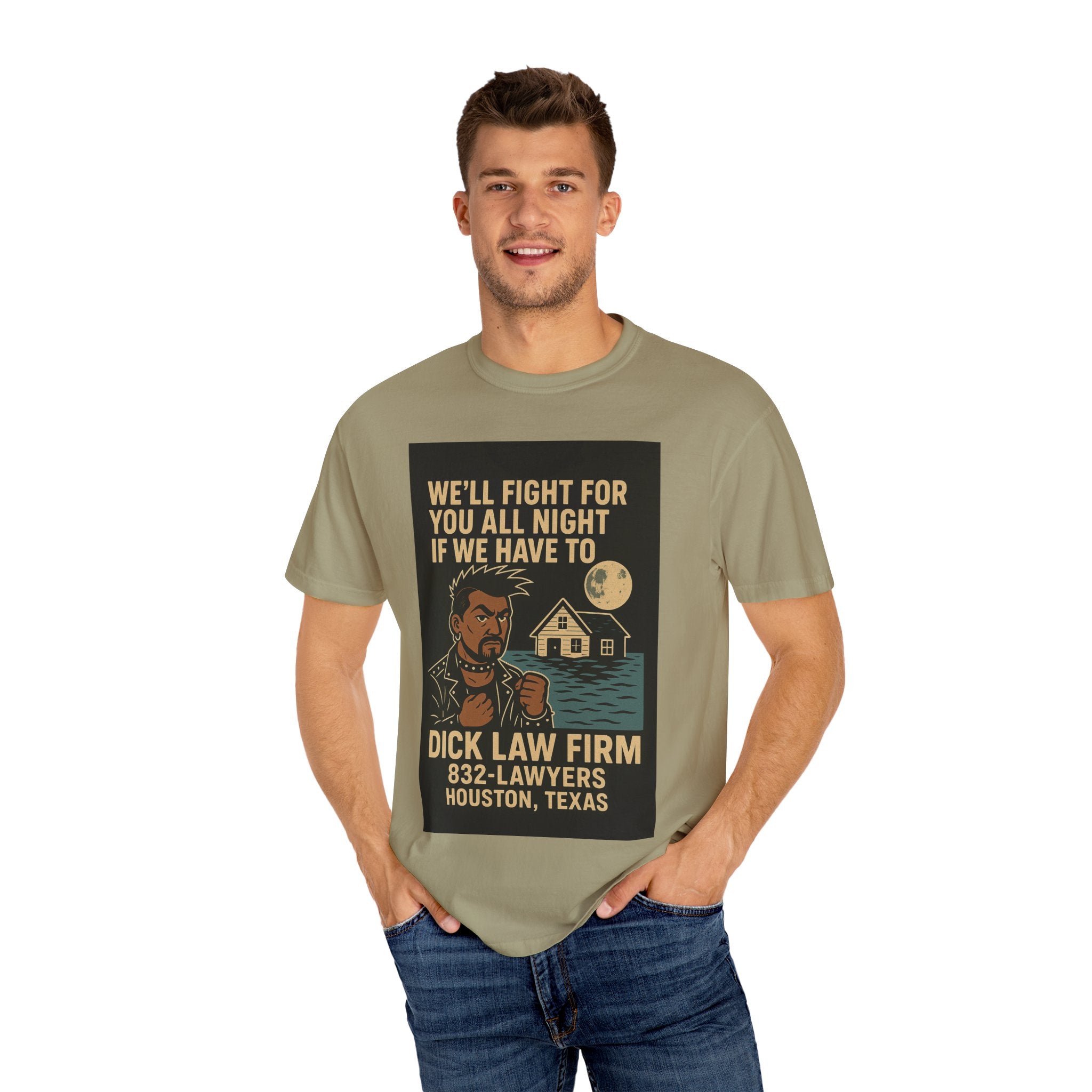 Fight All Night Unisex Graphic Tee