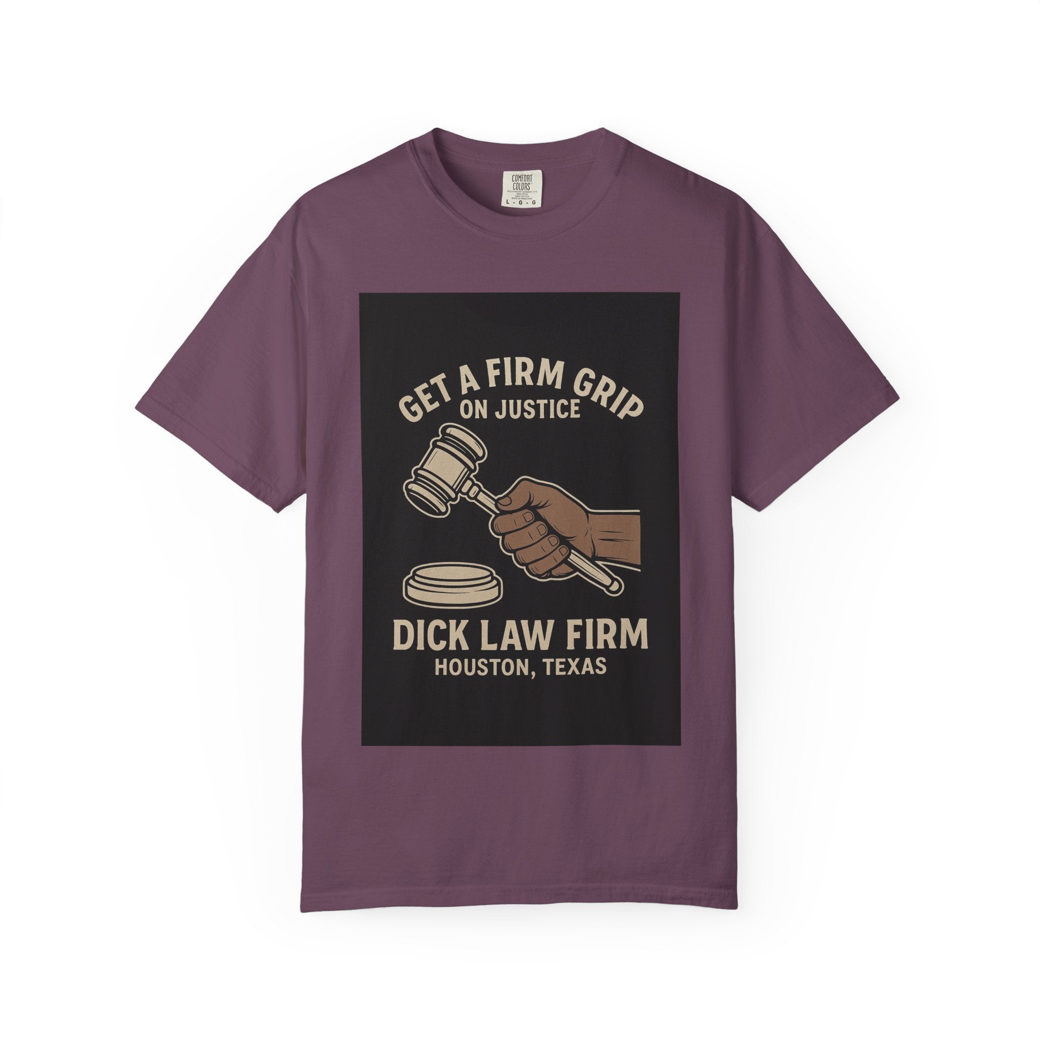 Firm Grip On Justice Unisex Graphic Tee