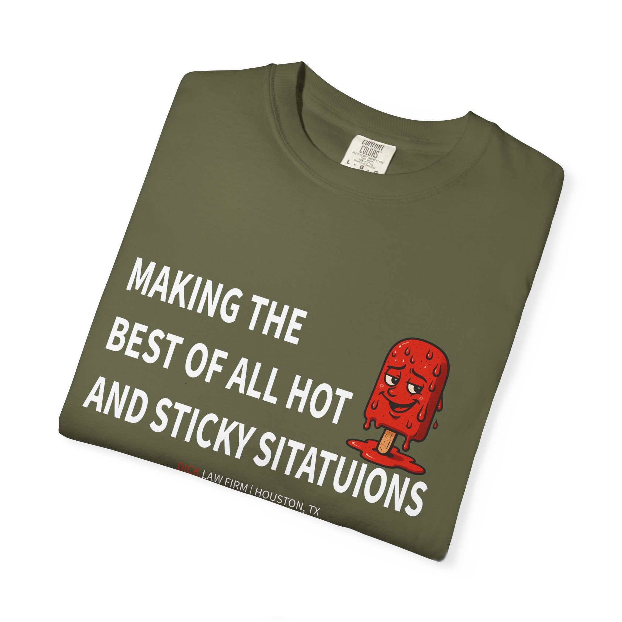 Sticky Situations Unisex Graphic Tee