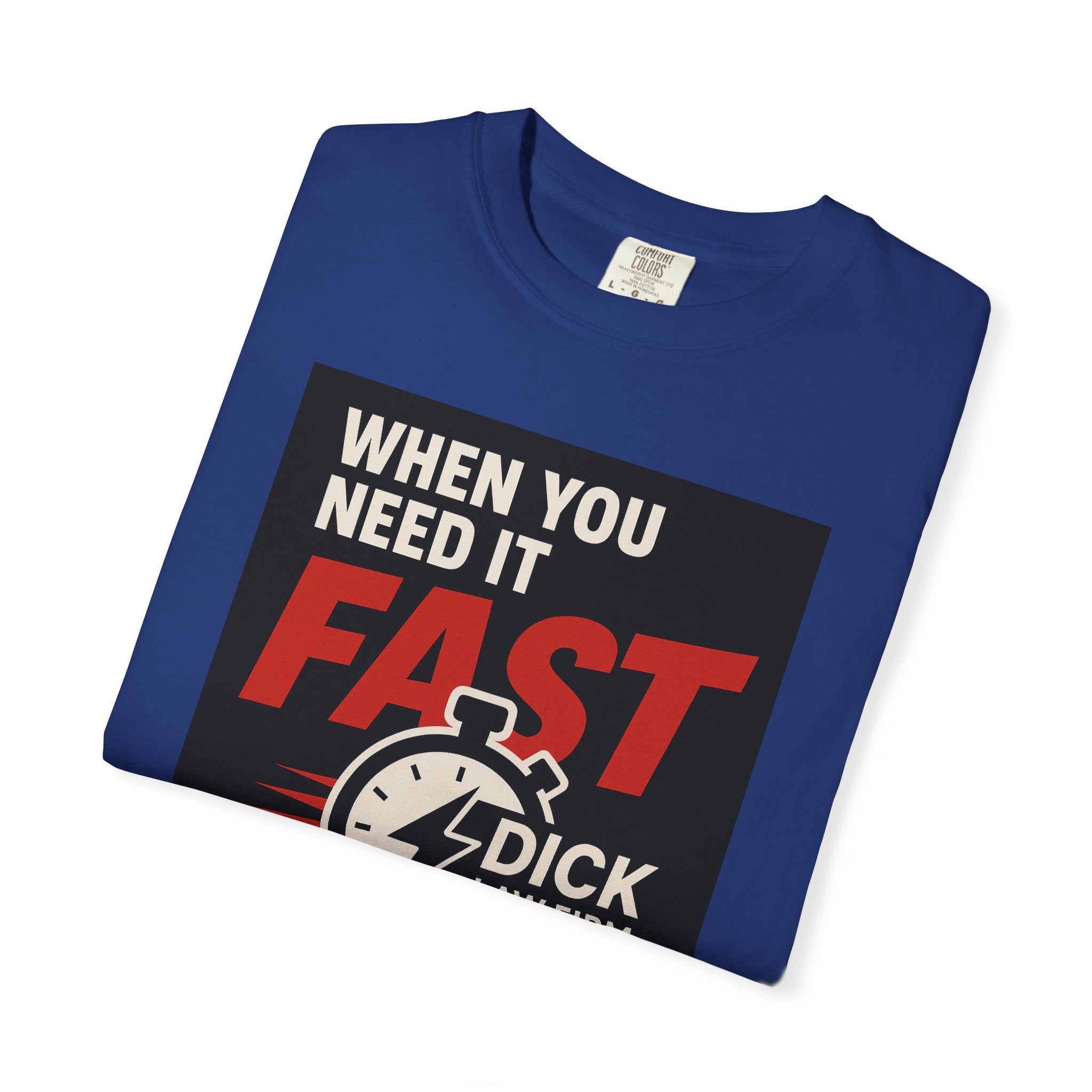 Need it Fast? Unisex Graphic Tee