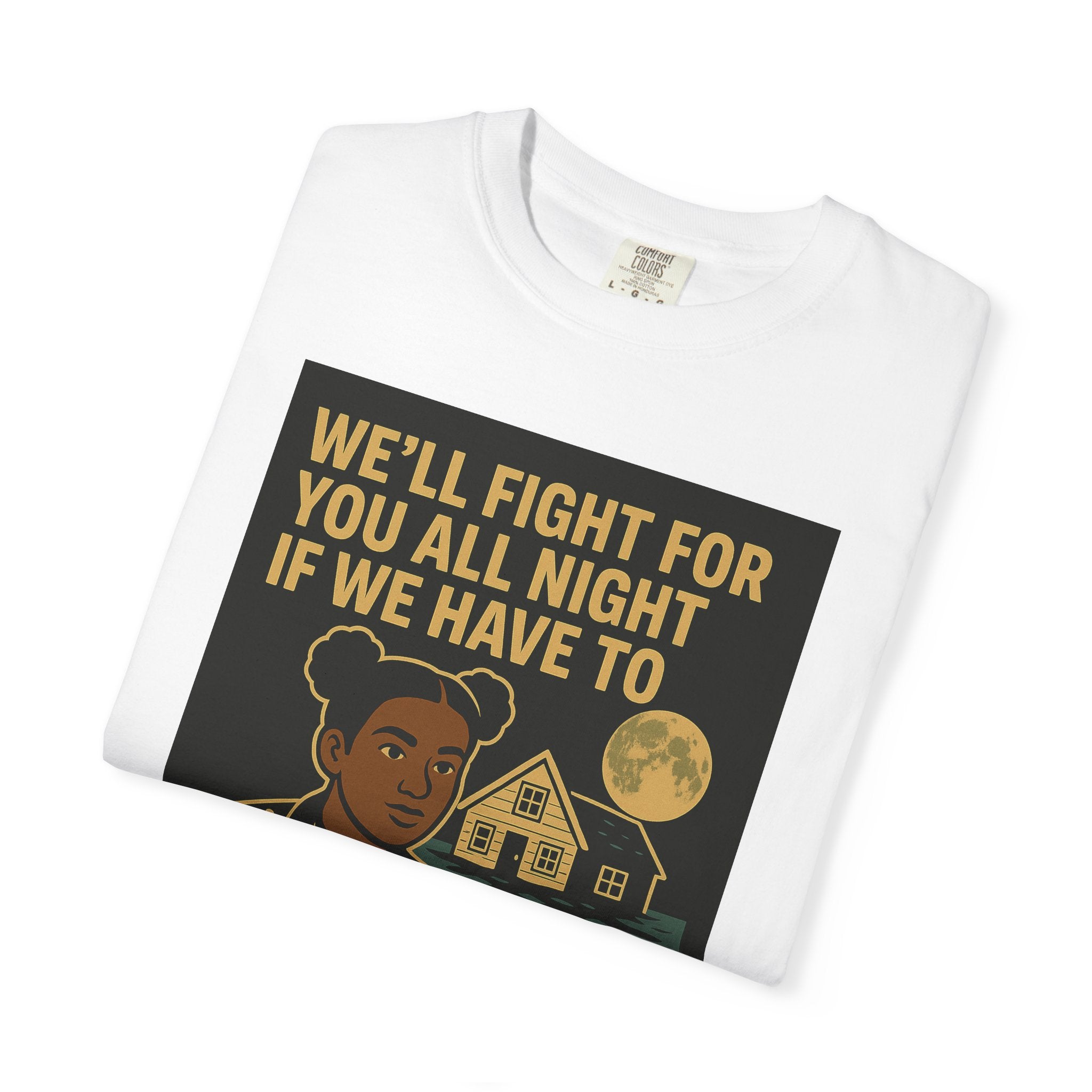 Fight All Night Unisex Graphic Tee