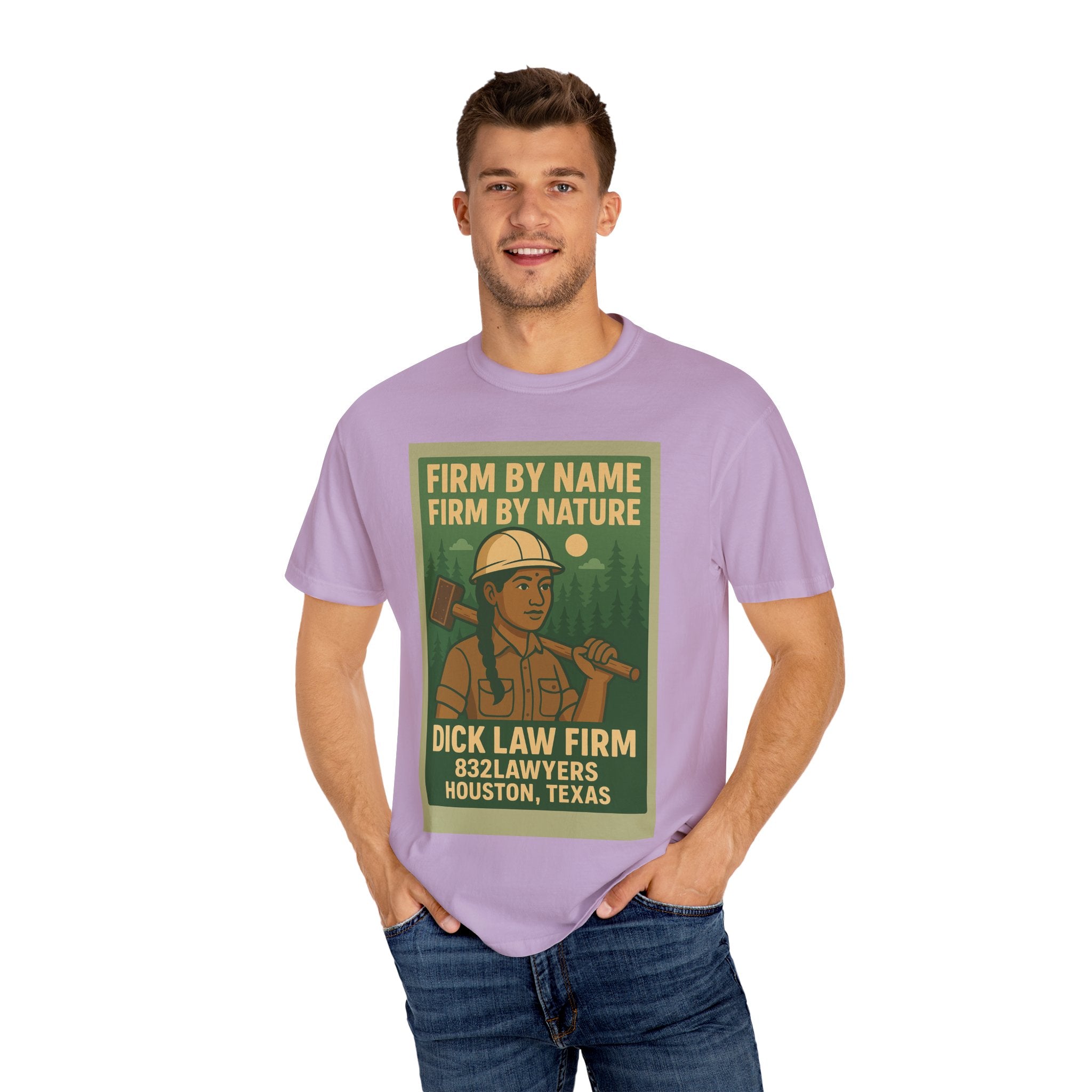 Firm By Name Unisex Graphic Tee