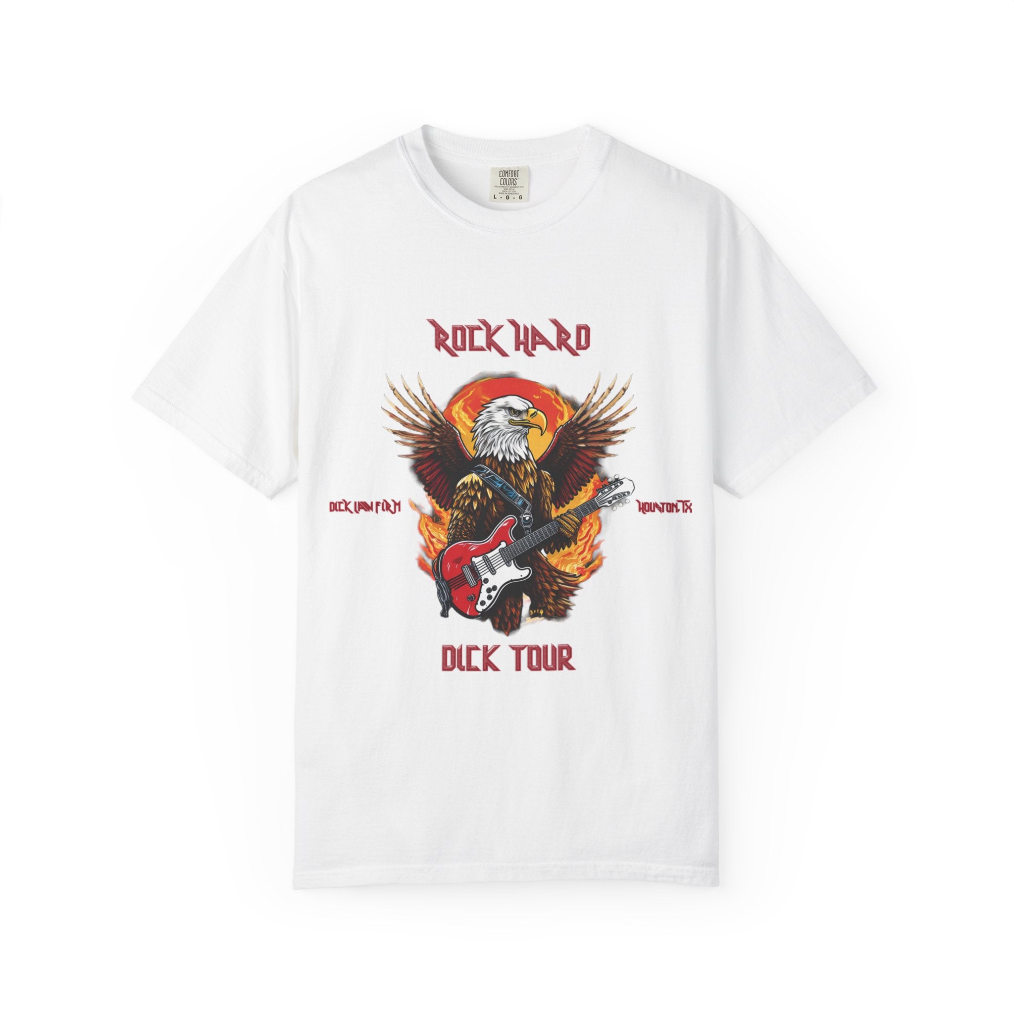 Rock Hard Tour Unisex Graphic Tee