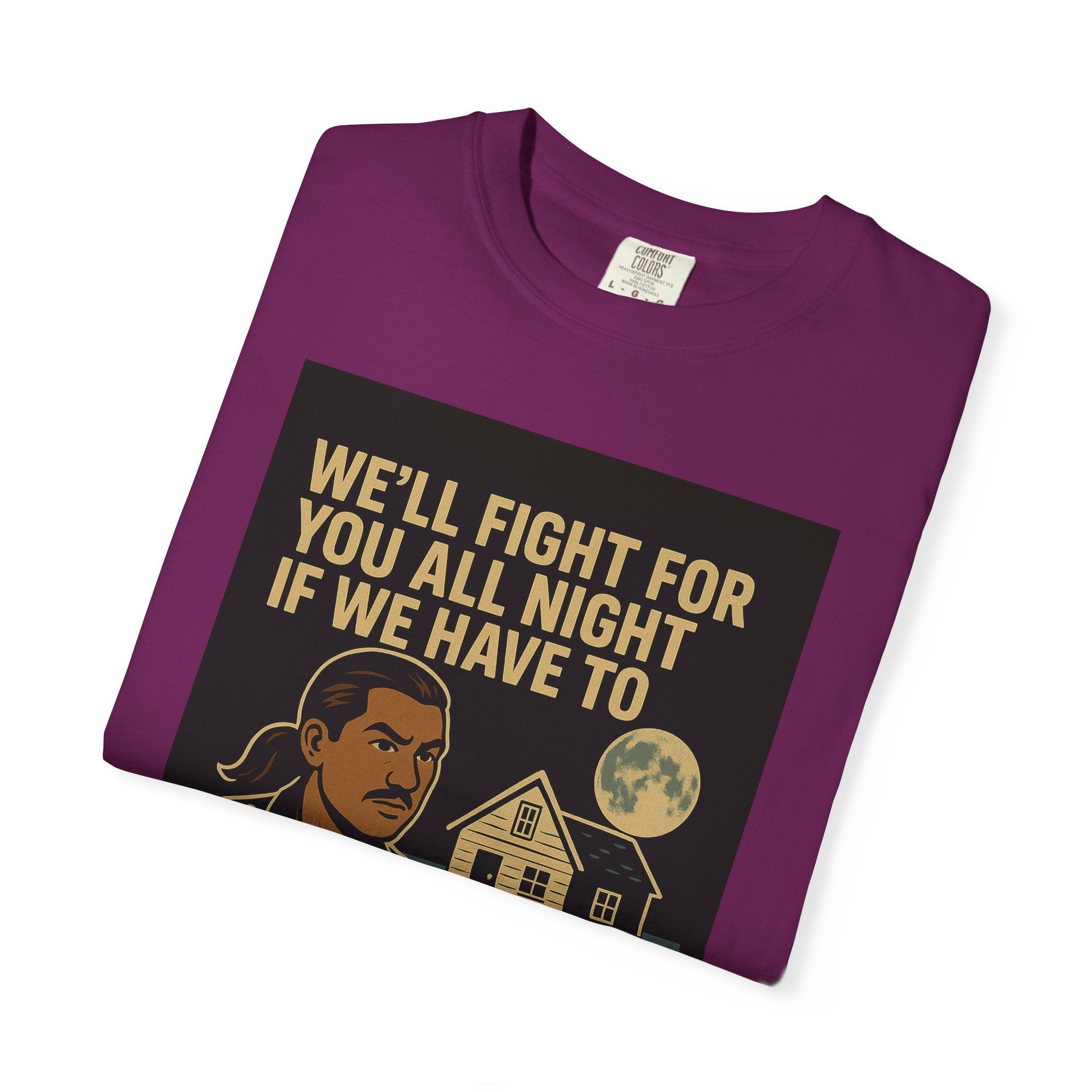 Fight All Night Unisex Graphic Tee