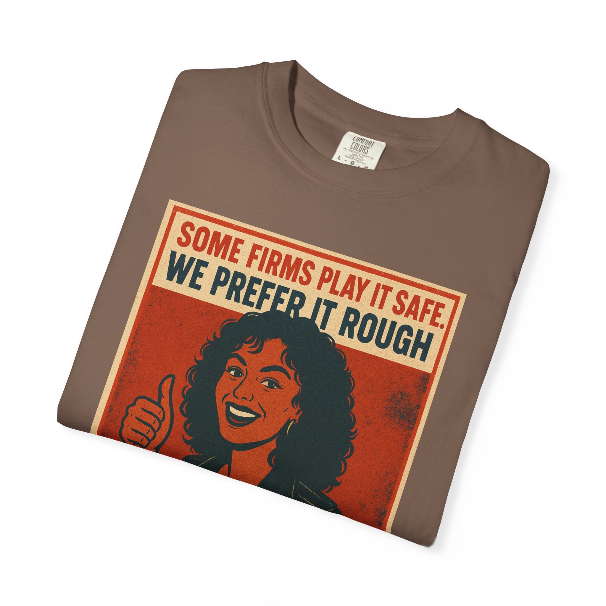 Prefer It Rough Unisex Graphic Tee