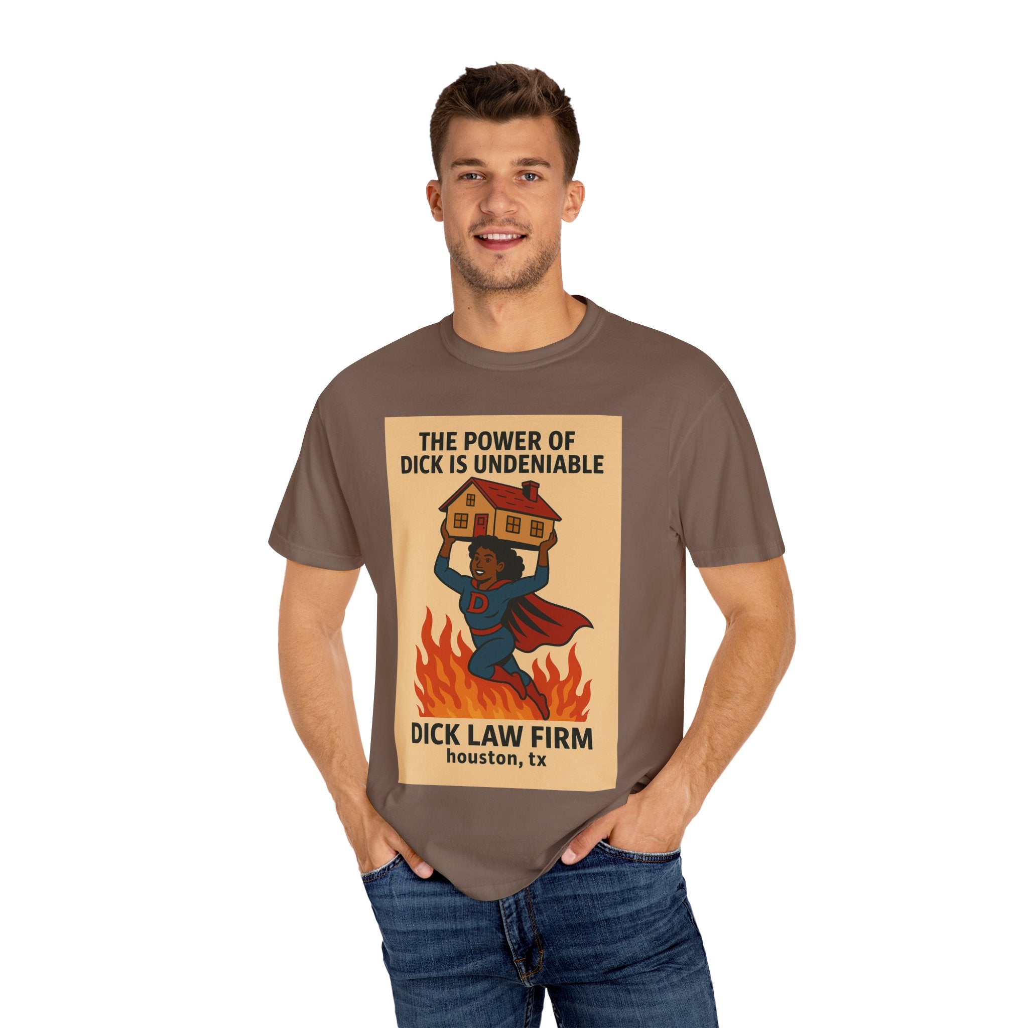 Power of Dick Law Firm Unisex Graphic Tee