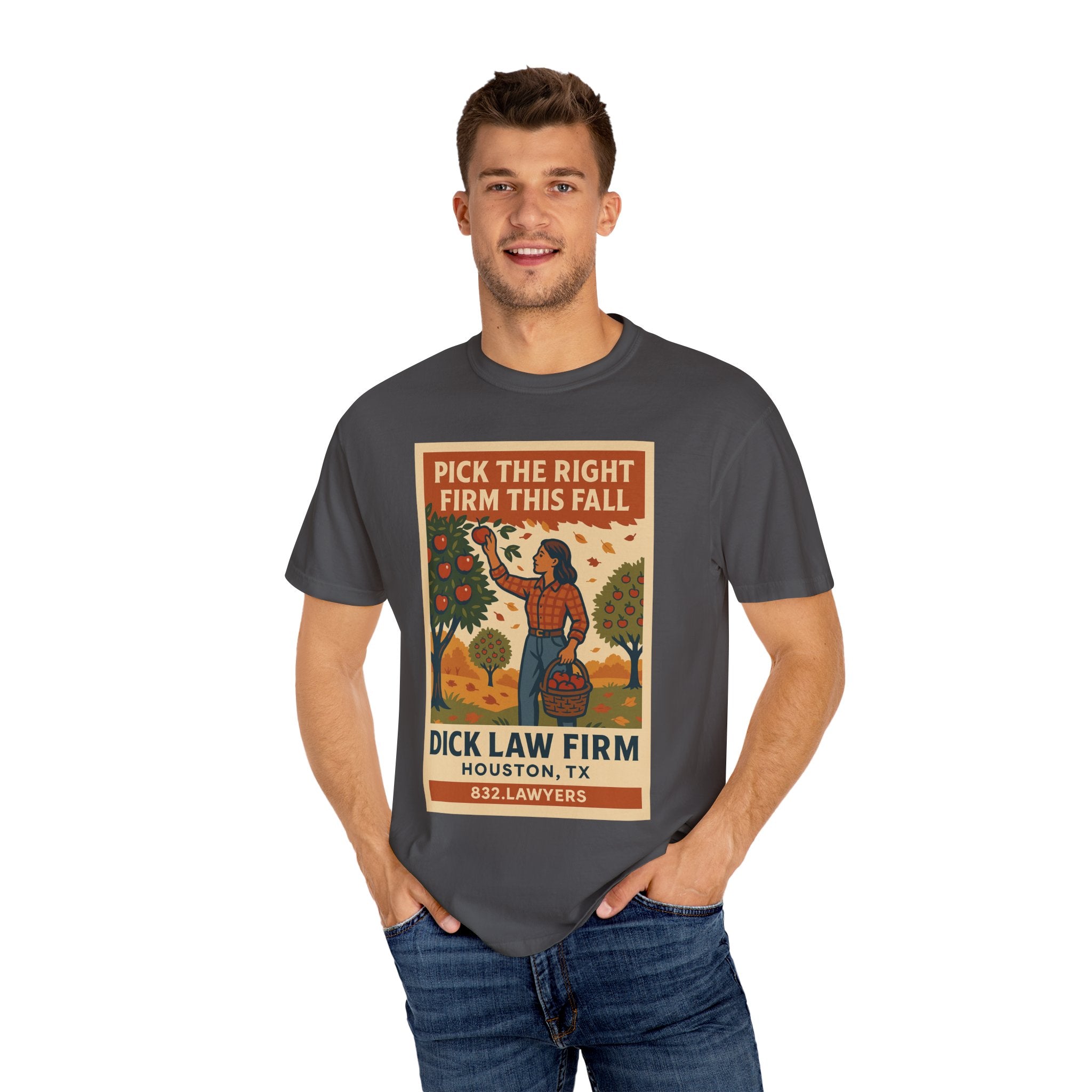 Pick Dick Law Firm Unisex Graphic Tee