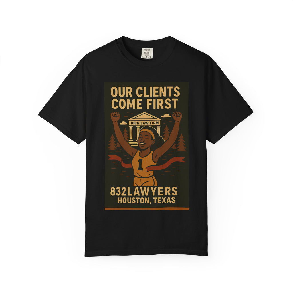 Clients Come First Unisex Graphic Tee