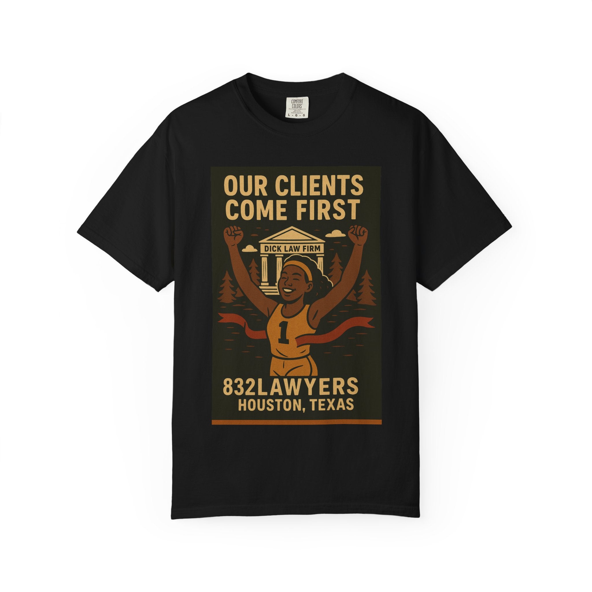 Clients Come First Unisex Graphic Tee