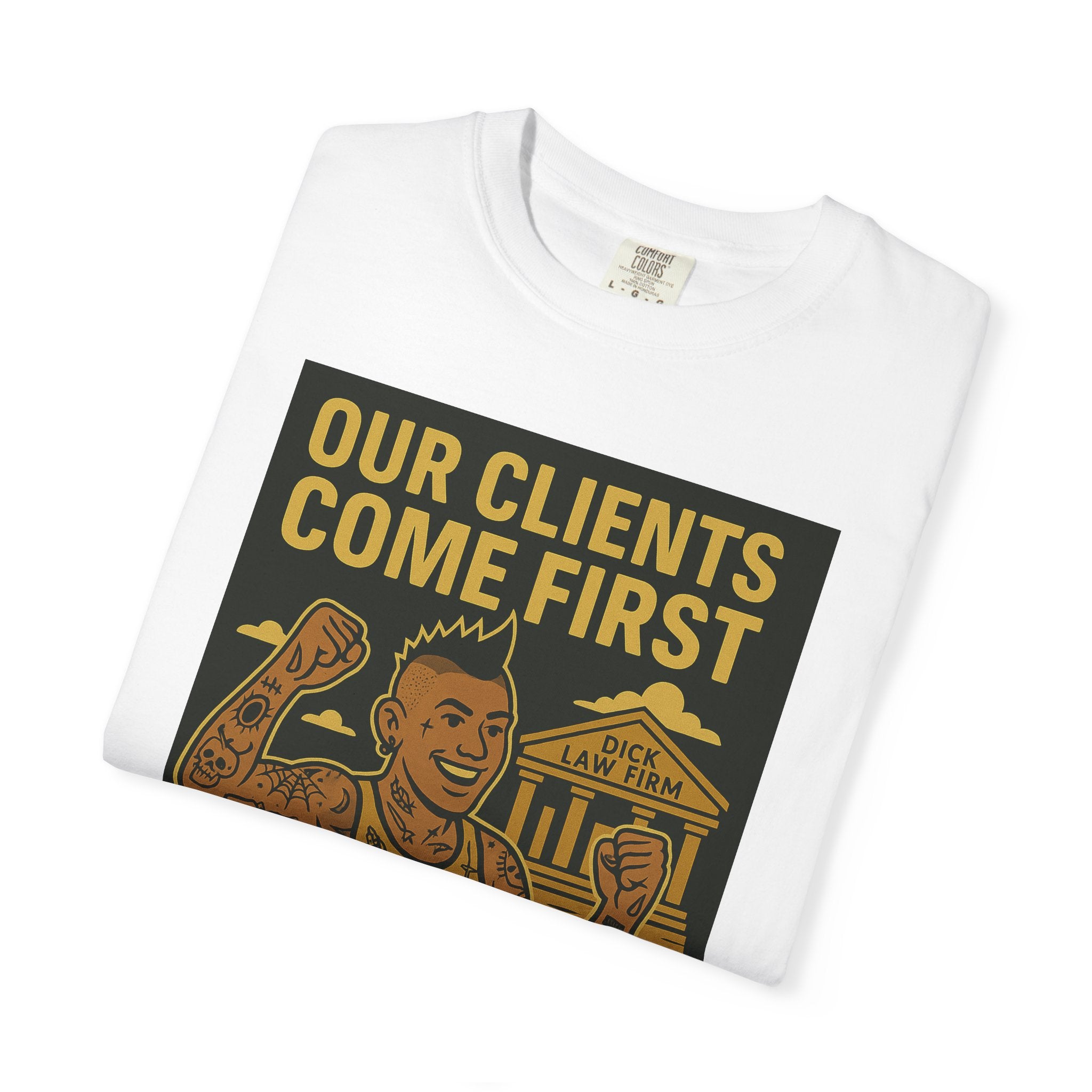 Clients Come First Unisex Graphic Tee