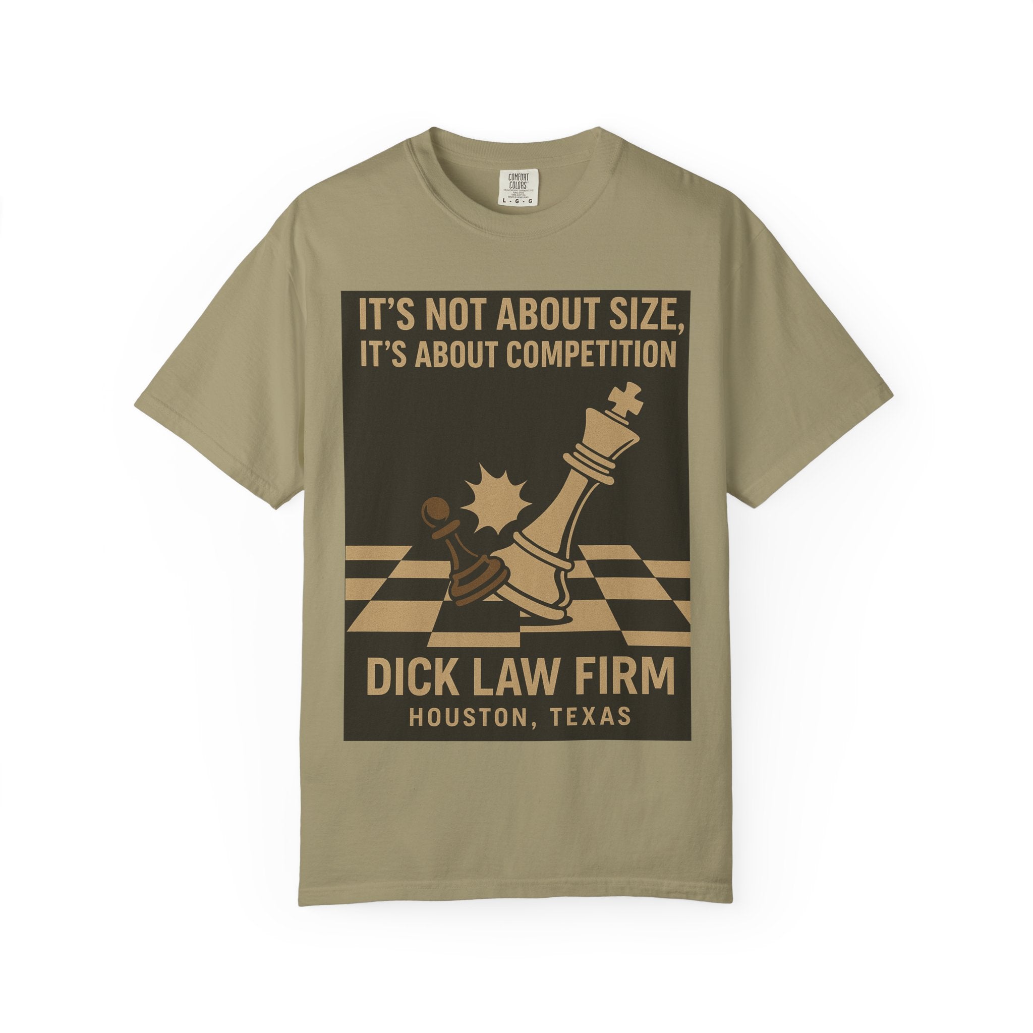 It's Not About Size Unisex Graphic Tee