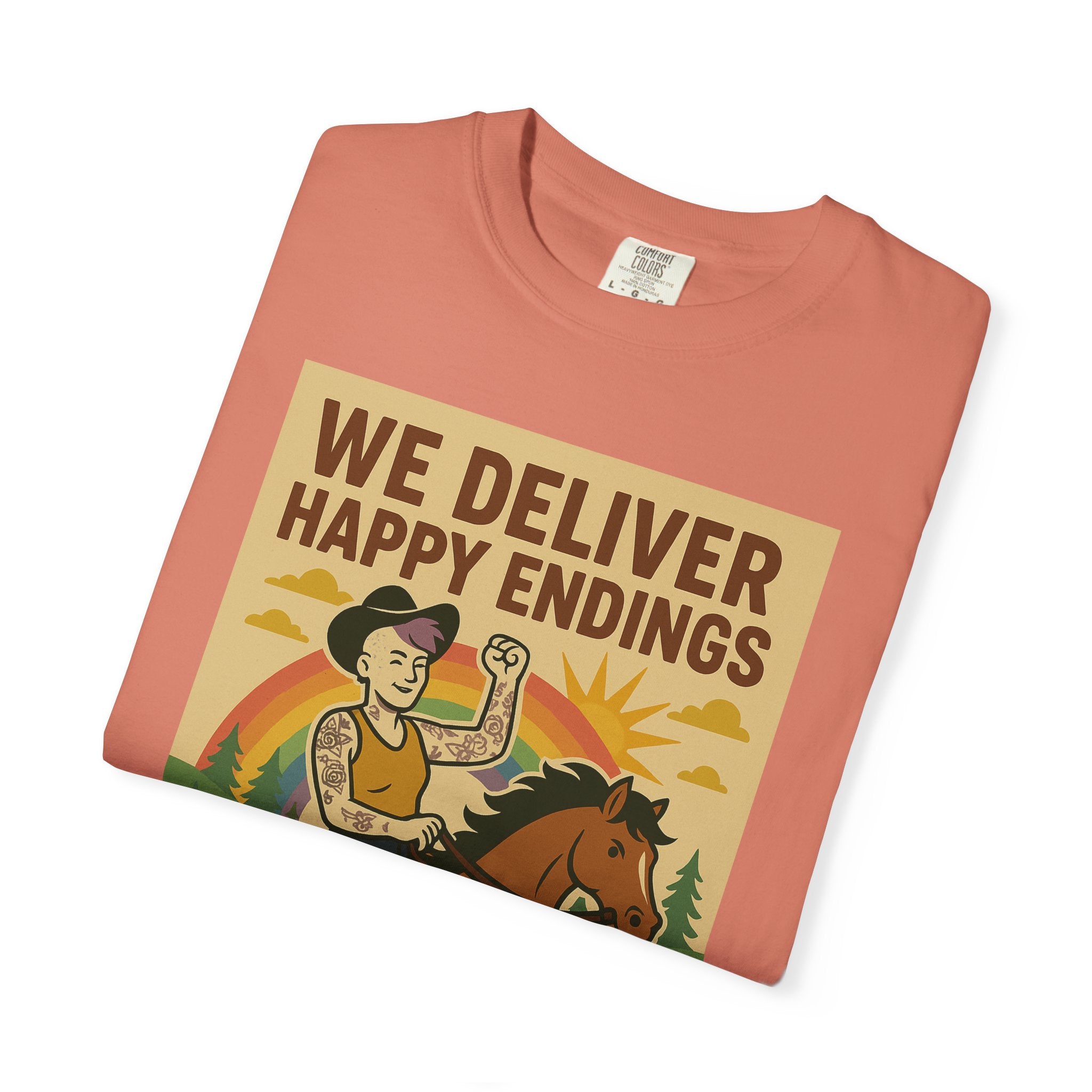 Happy Endings Unisex Graphic Tee