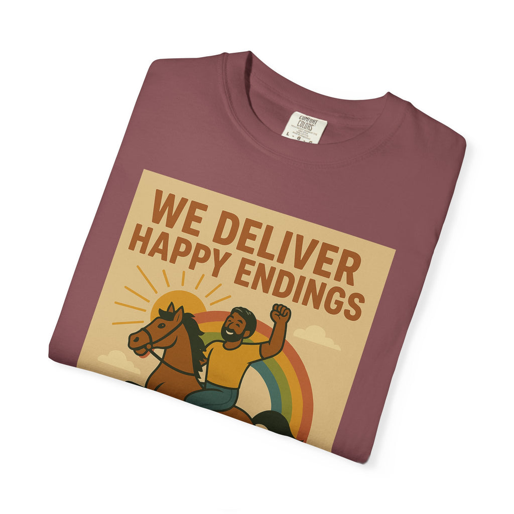 Happy Endings Unisex Graphic Tee