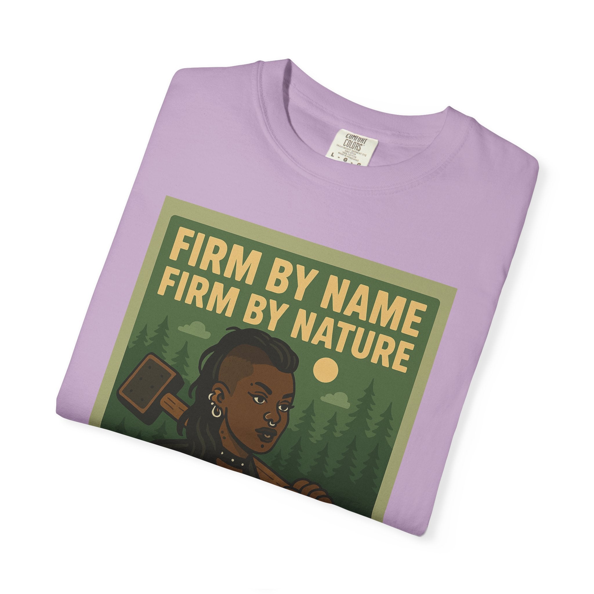 Firm By Name Unisex Graphic Tee