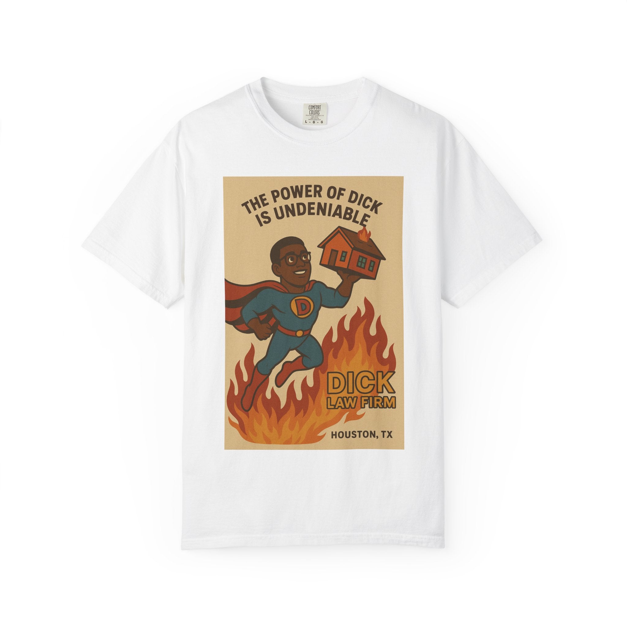 Power of Dick Law Firm Unisex Graphic Tee
