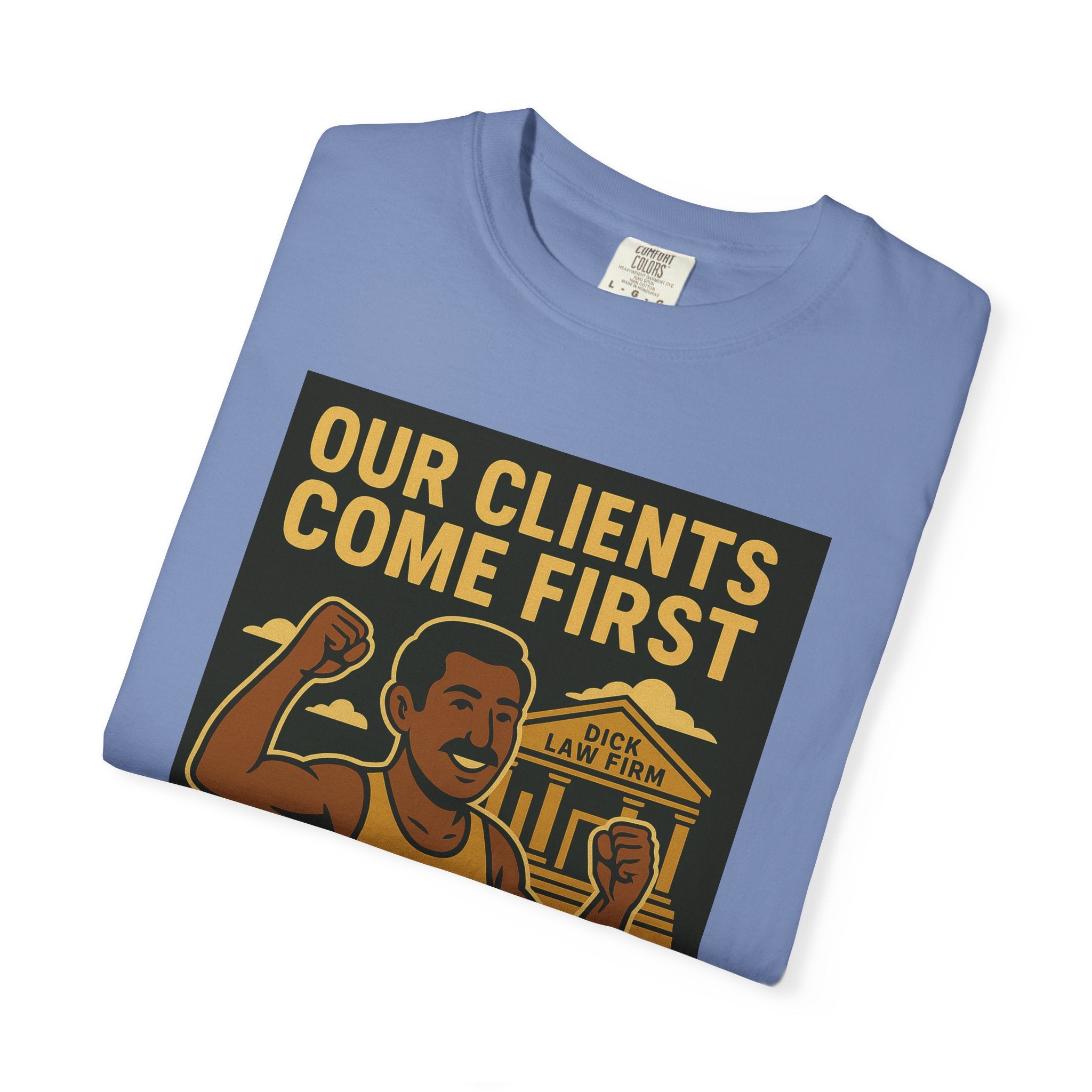 Clients Come First Unisex Graphic Tee