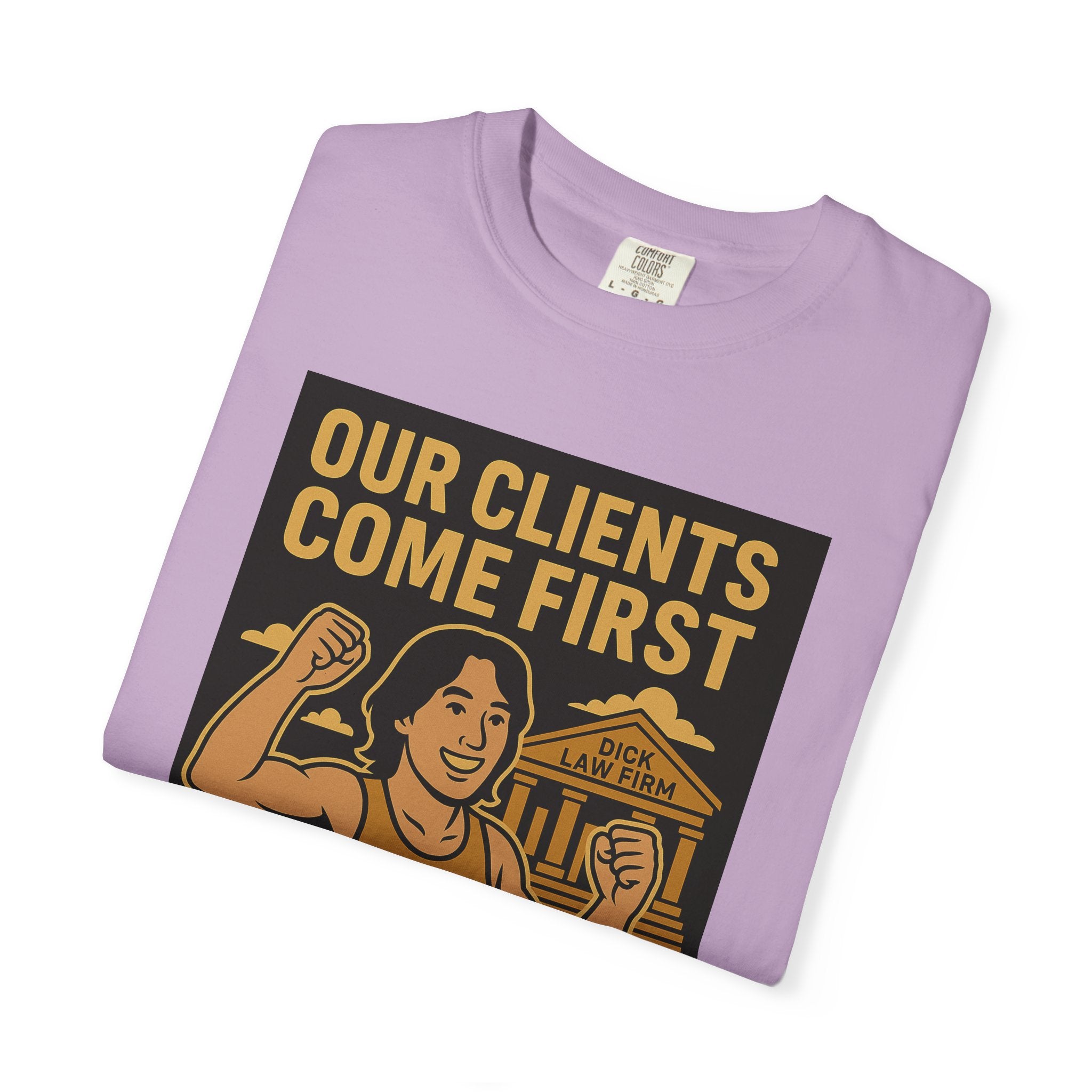 Clients Come First Unisex Graphic Tee