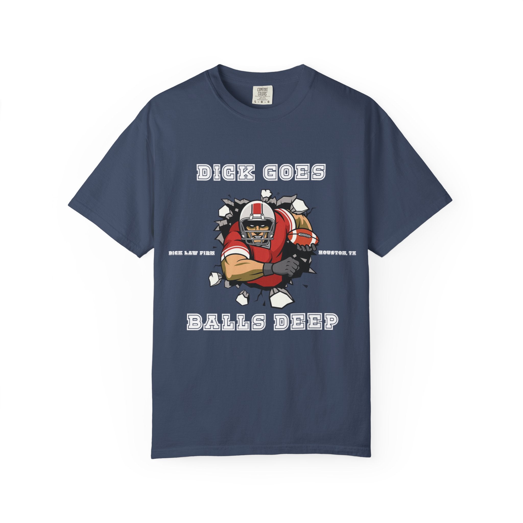 Balls Deep Unisex Graphic Tee
